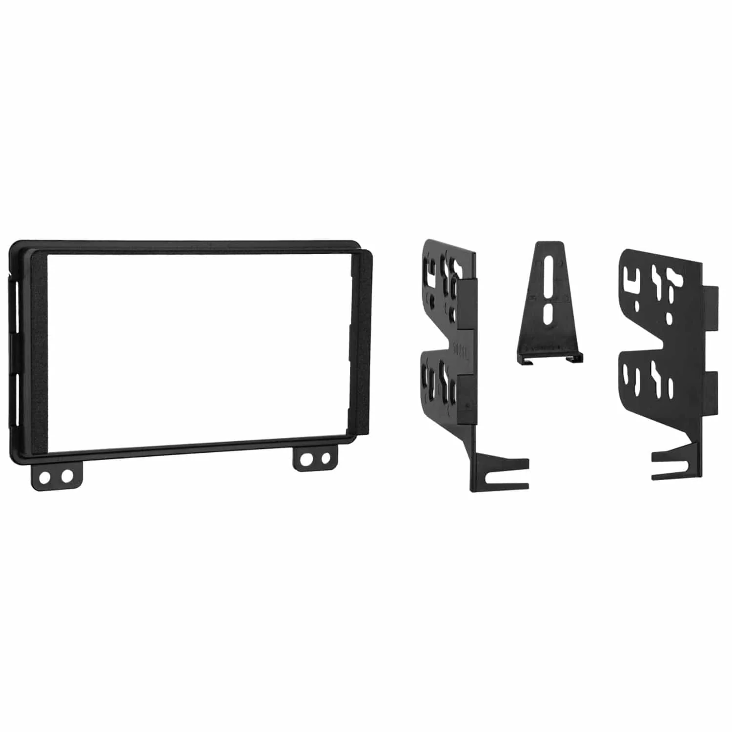 Metra Double-DIN Installation Kit for 2001 through 2006 Ford/Lincoln/Mercury Truck and SUV - Image 2