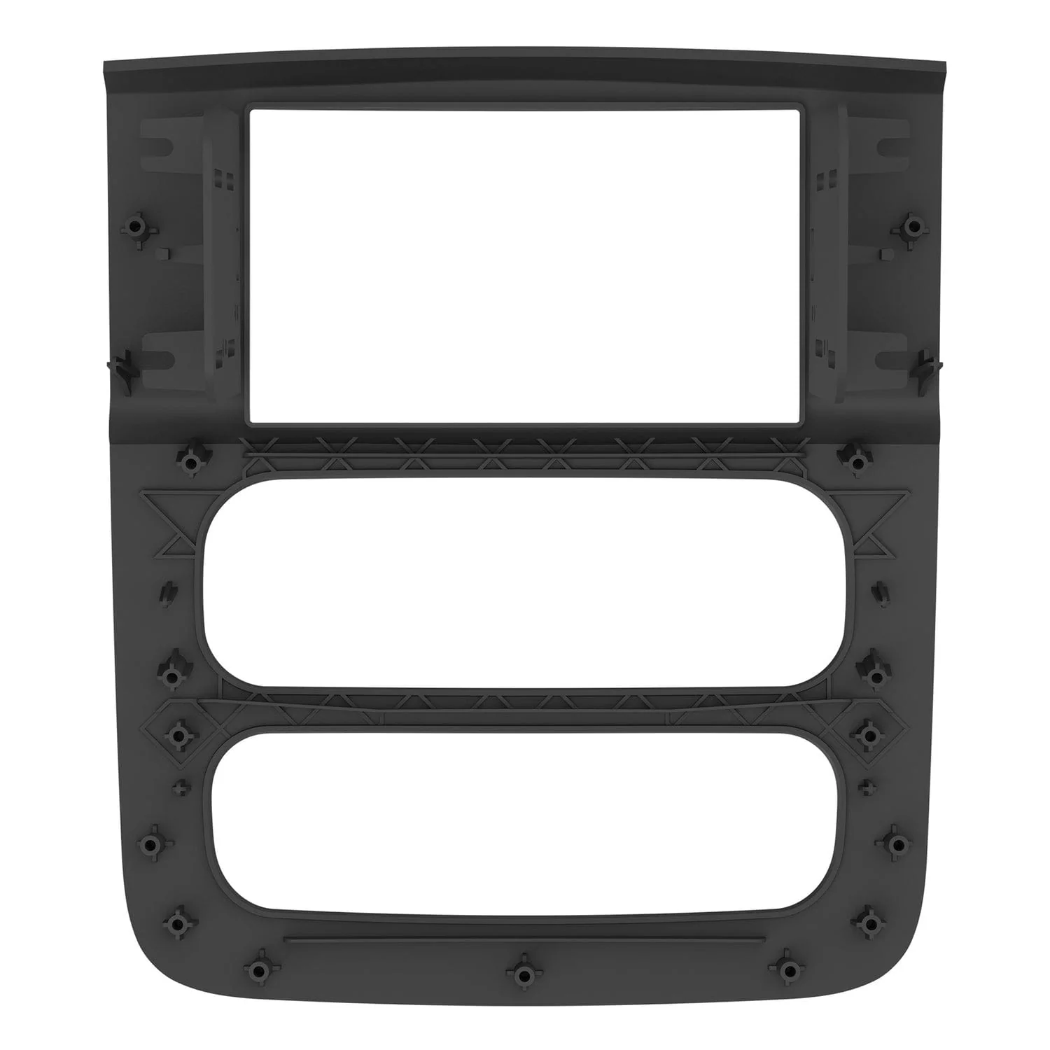 Metra Double-DIN Installation Kit for Select 2002 through 2005 Dodge Ram Trucks - Image 2