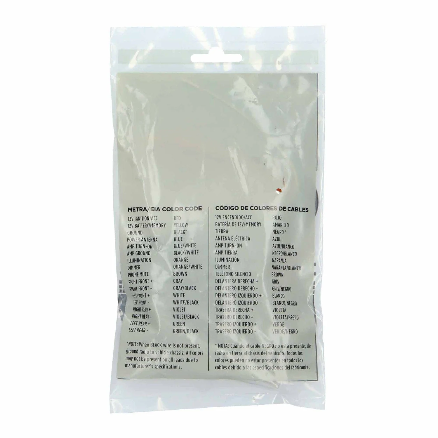 Metra Harness for 1985 through 2004 Ford/Lincoln/Mercury/Mazda - Image 5