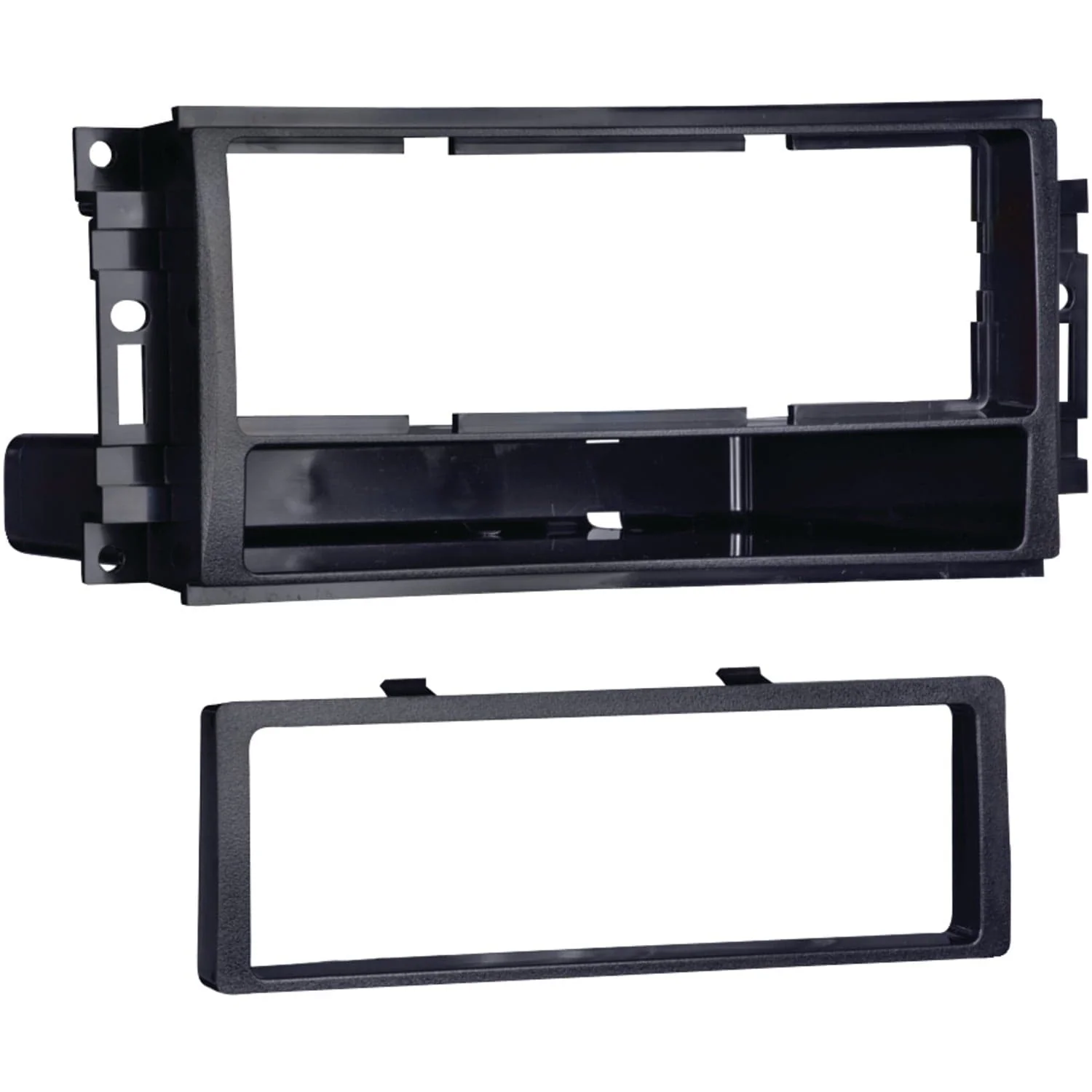 Metra Single-DIN/ISO-DIN with Pocket and ISO Double-DIN Installation Multi Kit for Select 2007 through 2020 Chrysler Vehicles, 99-6511