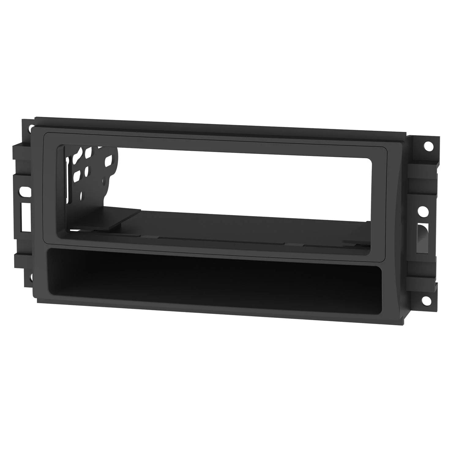 Metra Single-DIN/ISO-DIN with Pocket and ISO Double-DIN Installation Multi Kit for Select 2007 through 2020 Chrysler Vehicles, 99-6511 - Image 3