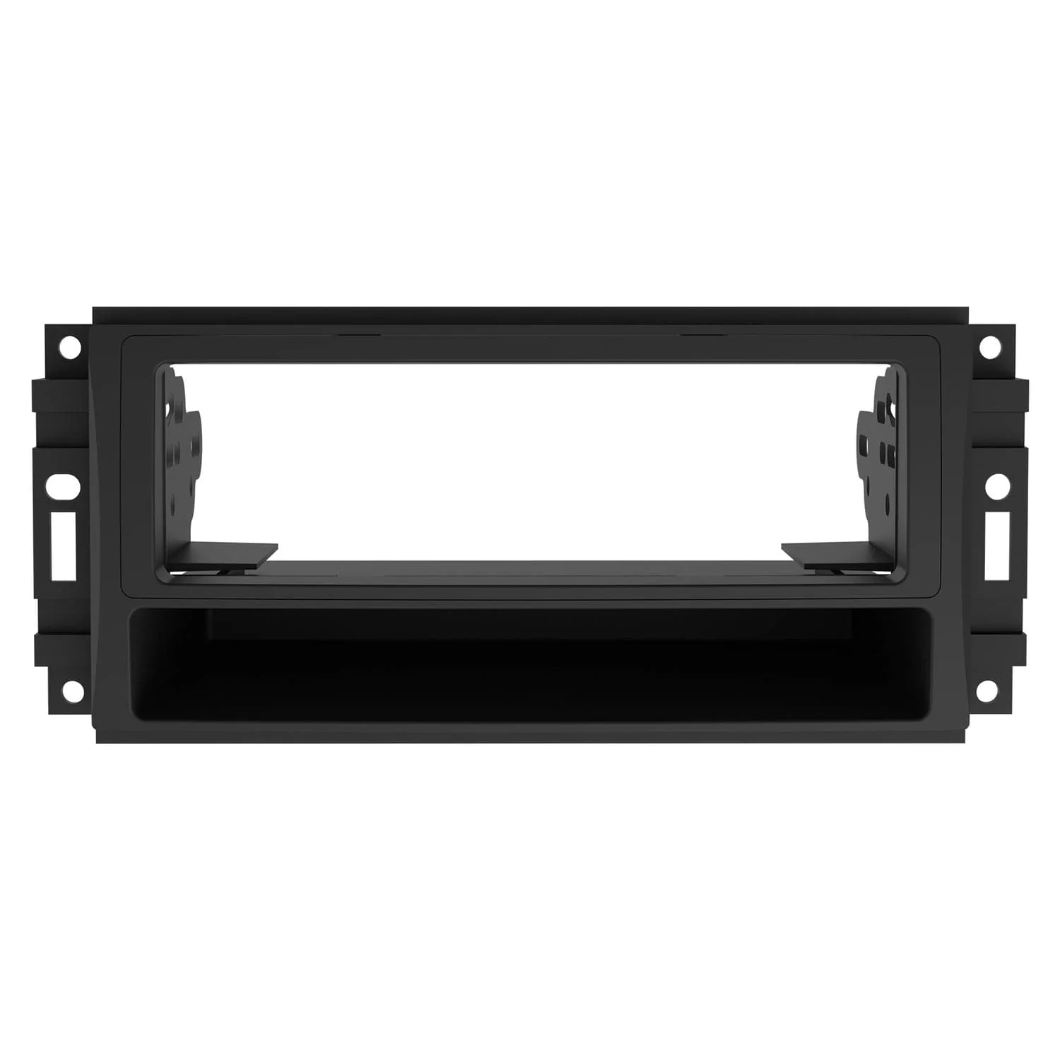 Metra Single-DIN/ISO-DIN with Pocket and ISO Double-DIN Installation Multi Kit for Select 2007 through 2020 Chrysler Vehicles, 99-6511 - Image 4