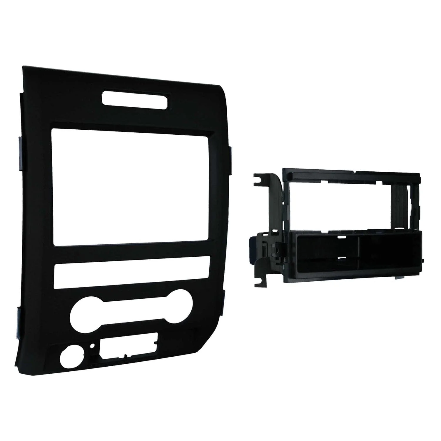 Metra Single-DIN/ISO Single-DIN Installation Kit for Select 2009 through 2014 Ford F-150 Trucks, 99-5820B - Image 4