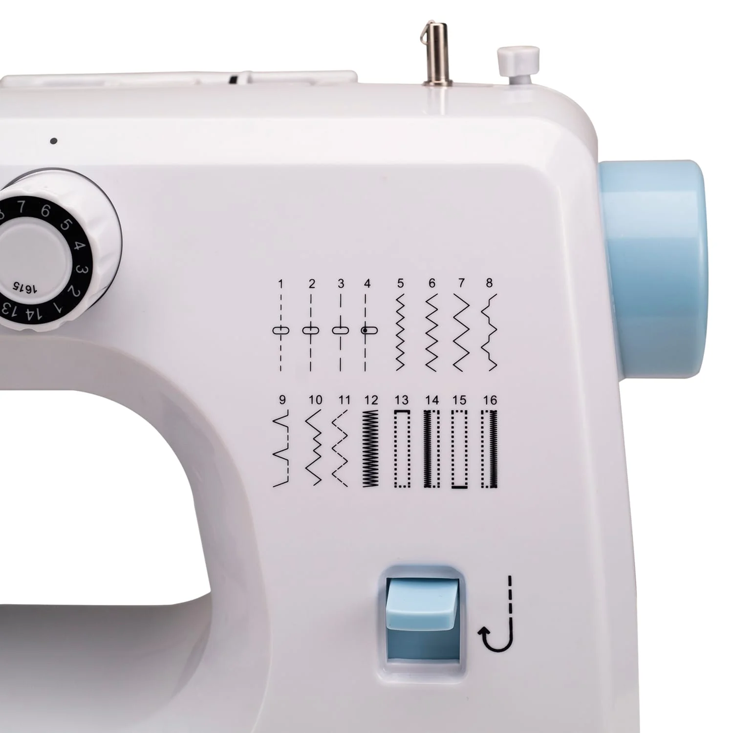 Michley SS-700+ 16-Stitch Desktop Sewing Machine - Image 4