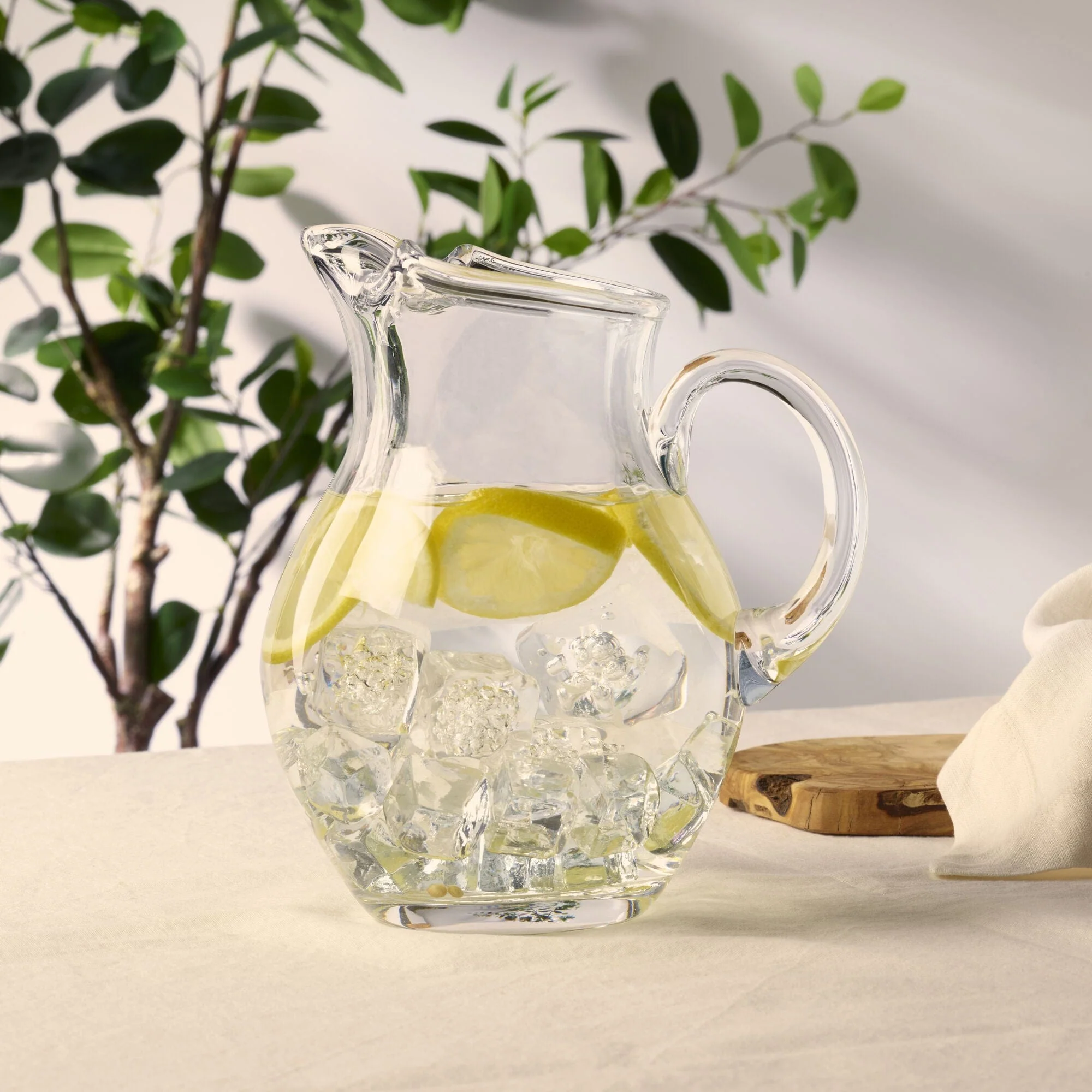Mikasa Napoli Glass Beverage Pitcher Clear, 70 Ounce - Image 4
