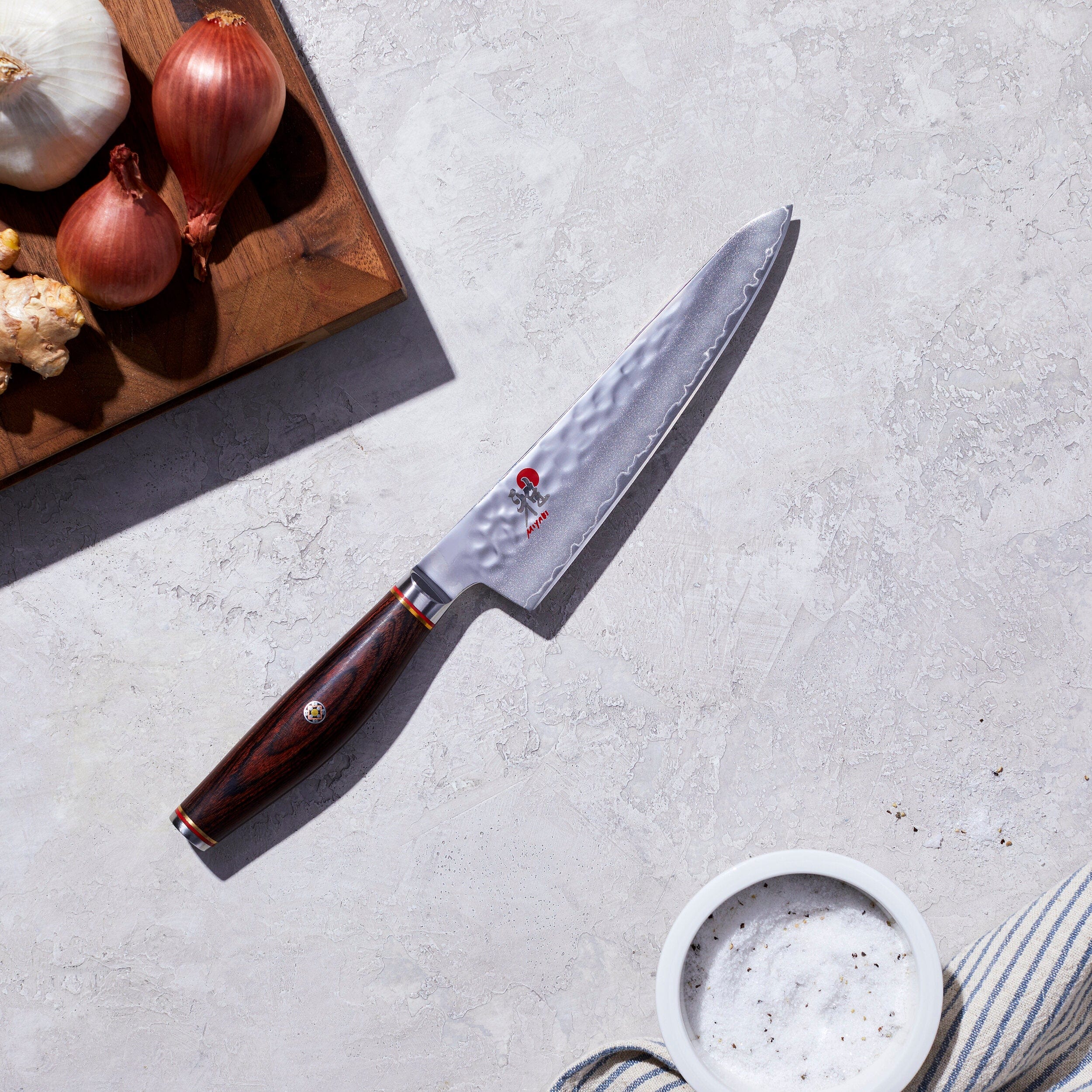 Miyabi Artisan 5.5-inch Prep Knife - Image 4