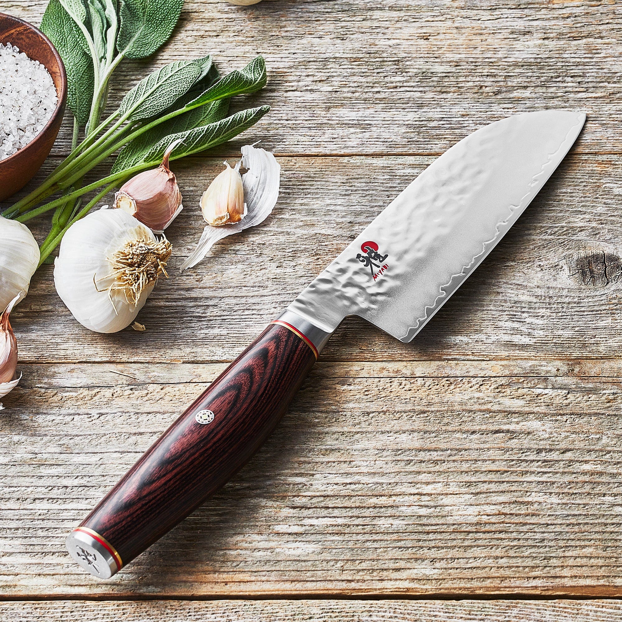 Miyabi Artisan 5.5-inch Santoku Knife - Image 2