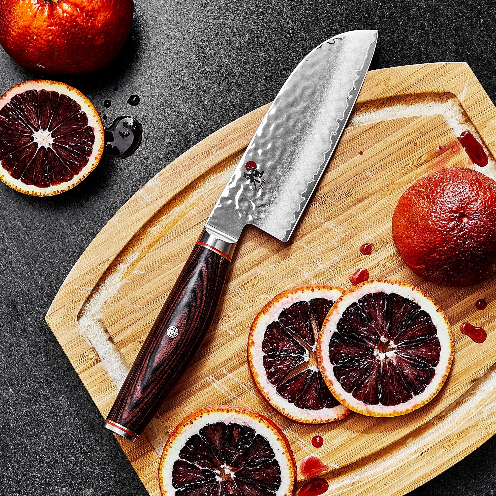 Miyabi Artisan 5.5-inch Santoku Knife - Image 3