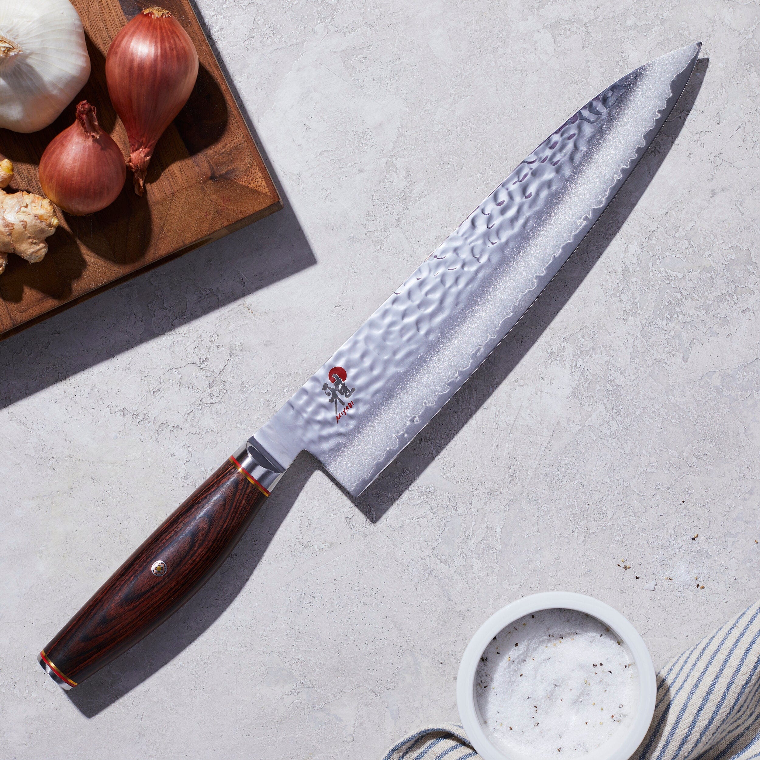 Miyabi Artisan 9.5-inch Chef's Knife - Image 2