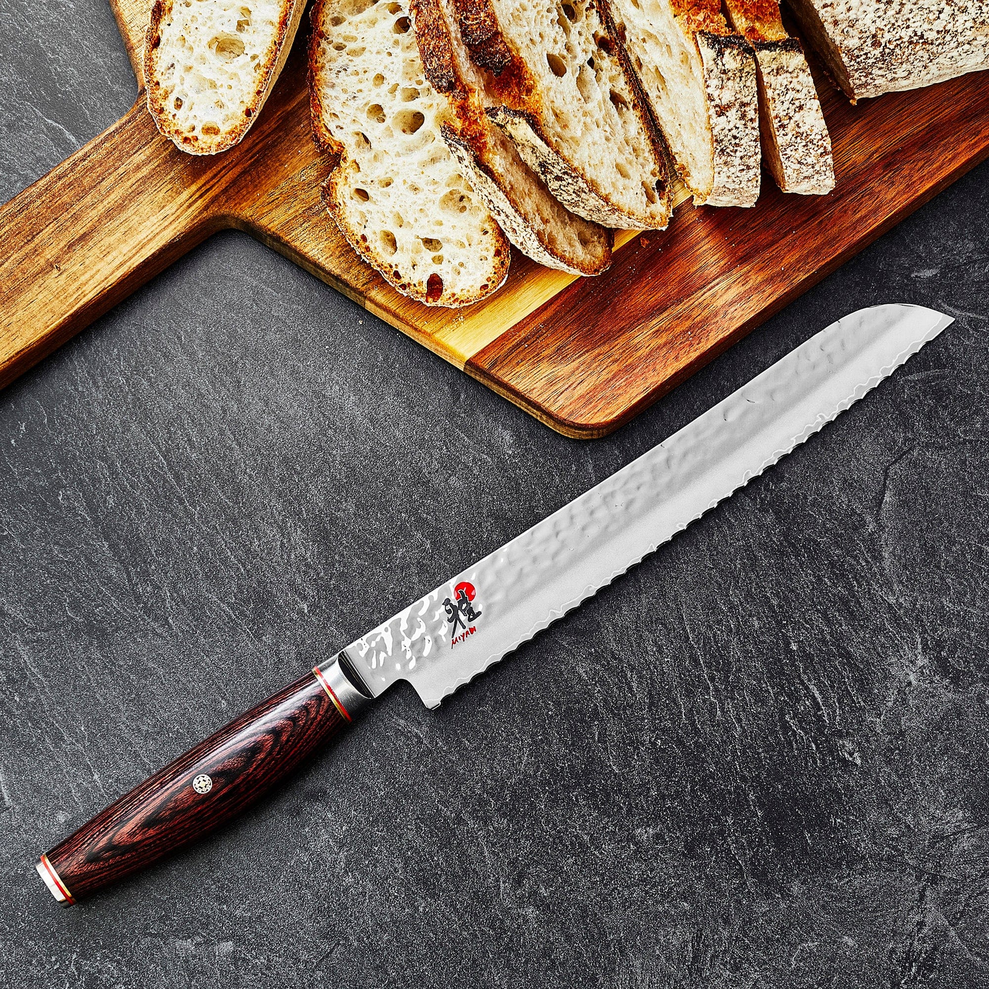 Miyabi Artisan 9-inch Bread Knife - Image 3