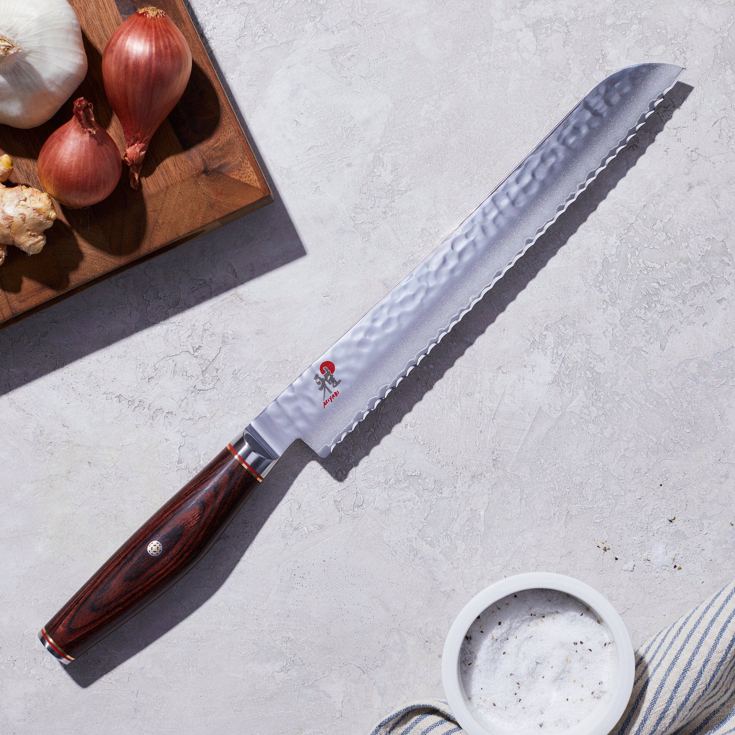 Miyabi Artisan 9-inch Bread Knife - Image 4
