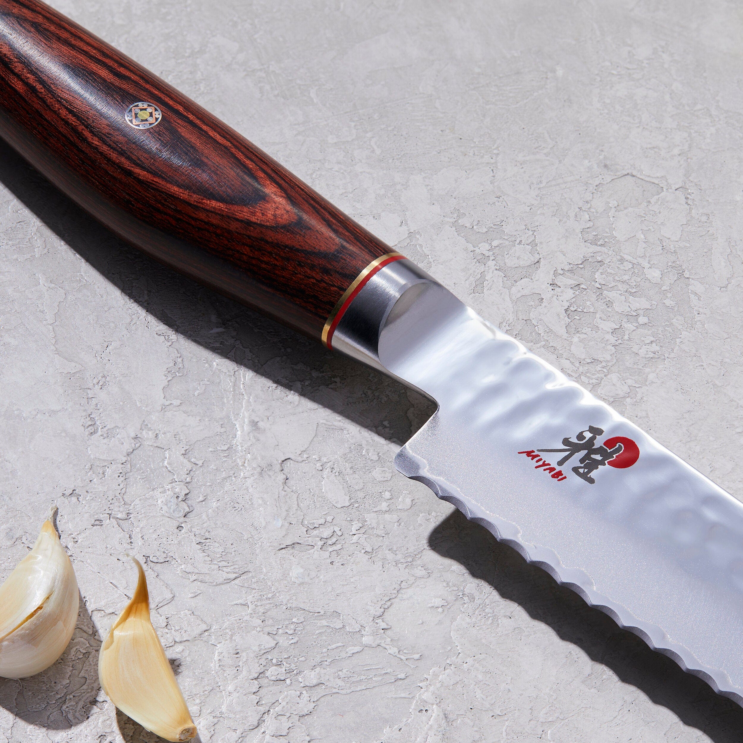 Miyabi Artisan 9-inch Bread Knife - Image 5