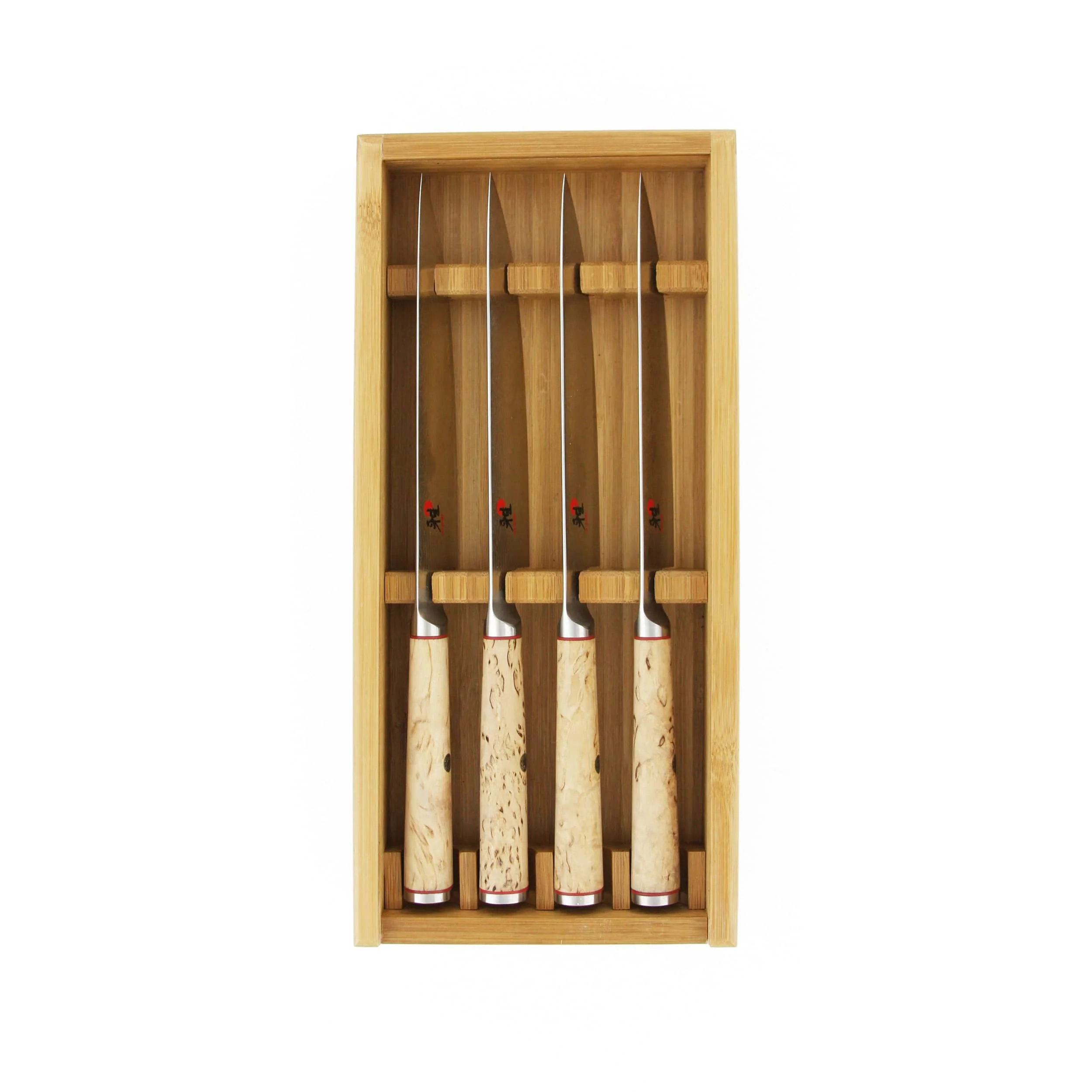 Miyabi Birchwood SG2 4-pc Steak Knife Set - Image 3