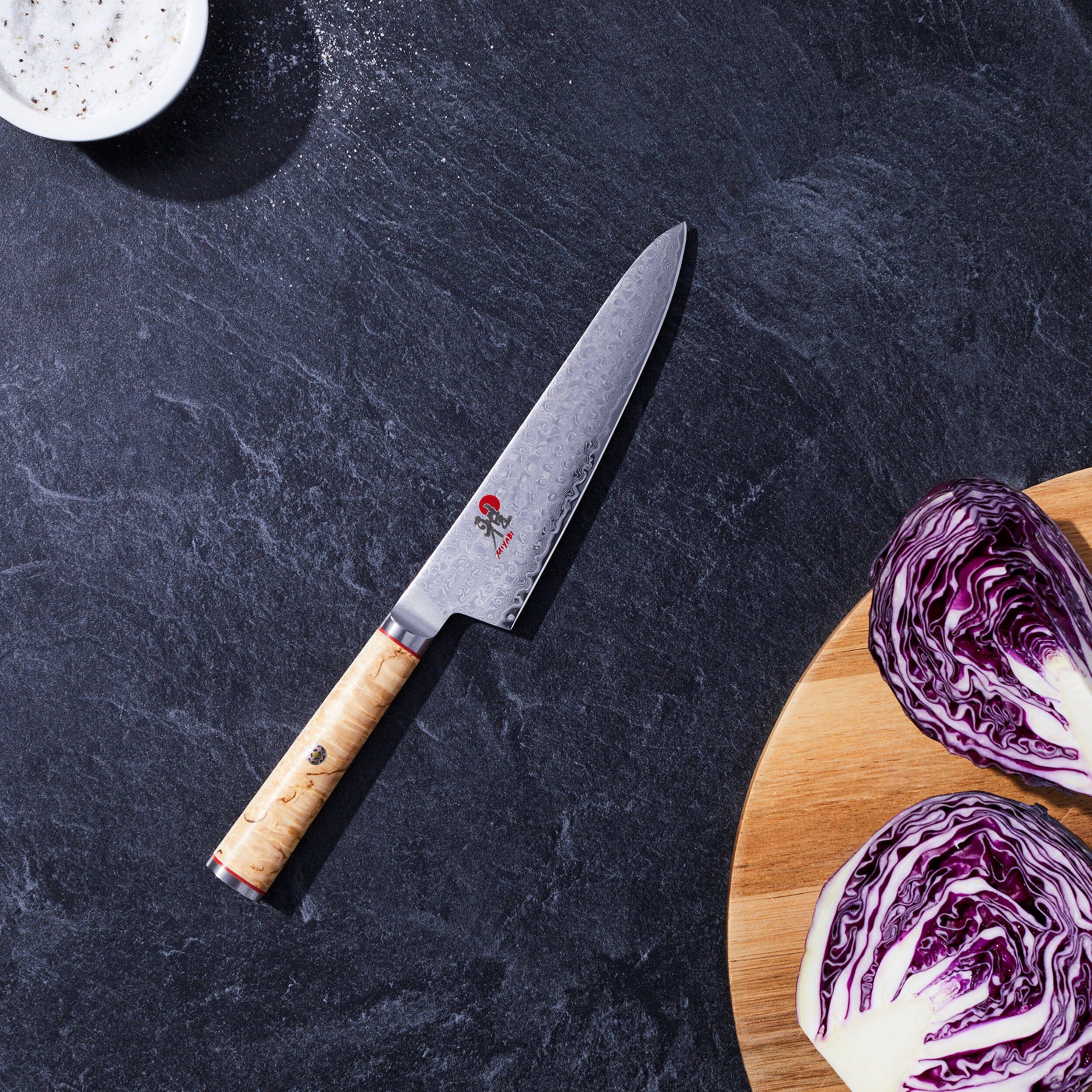 Miyabi Birchwood SG2 5.5-inch Prep Knife - Image 2