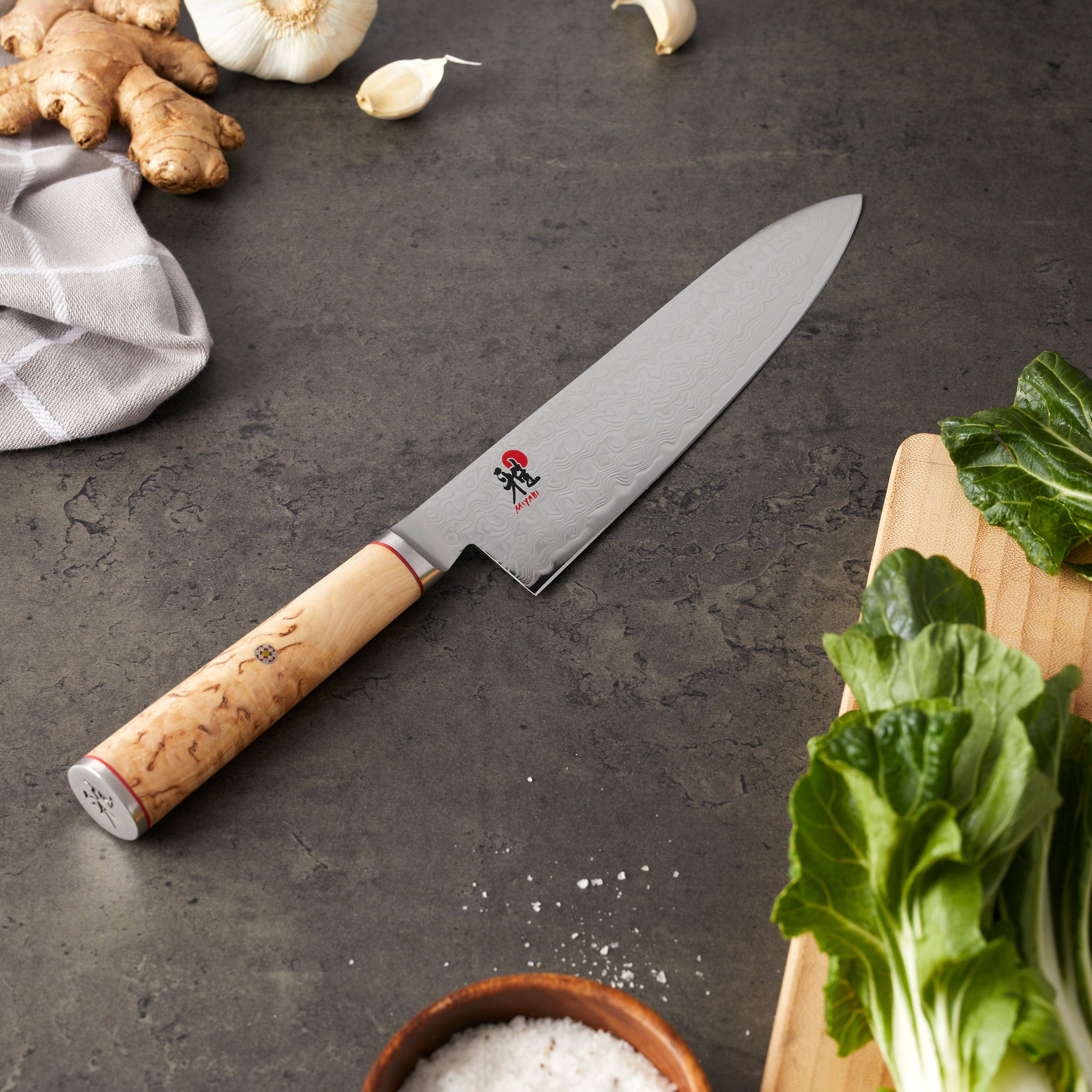 Miyabi Birchwood SG2 8-inch Chef's Knife - Image 5