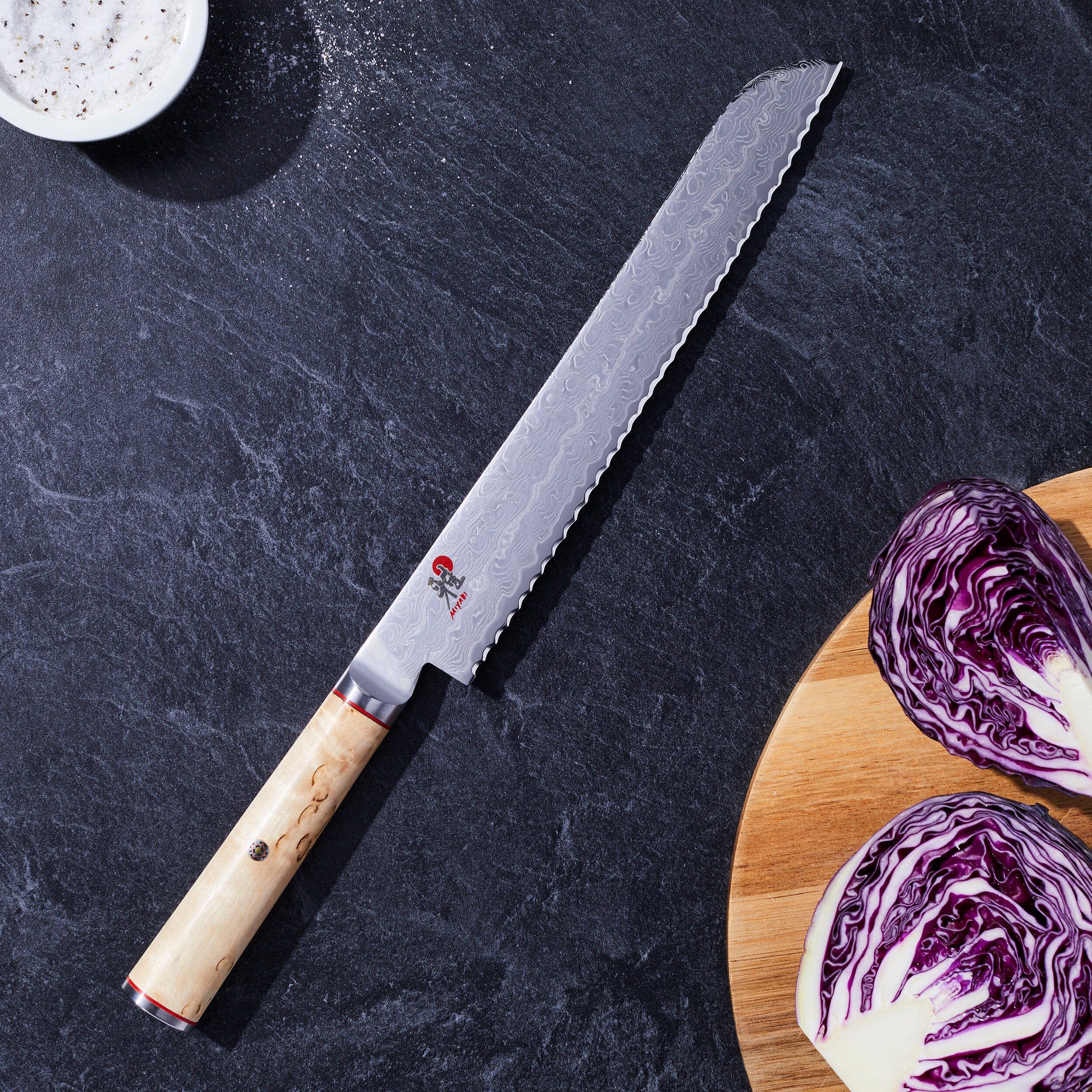 Miyabi Birchwood SG2 9-inch Bread Knife - Image 2