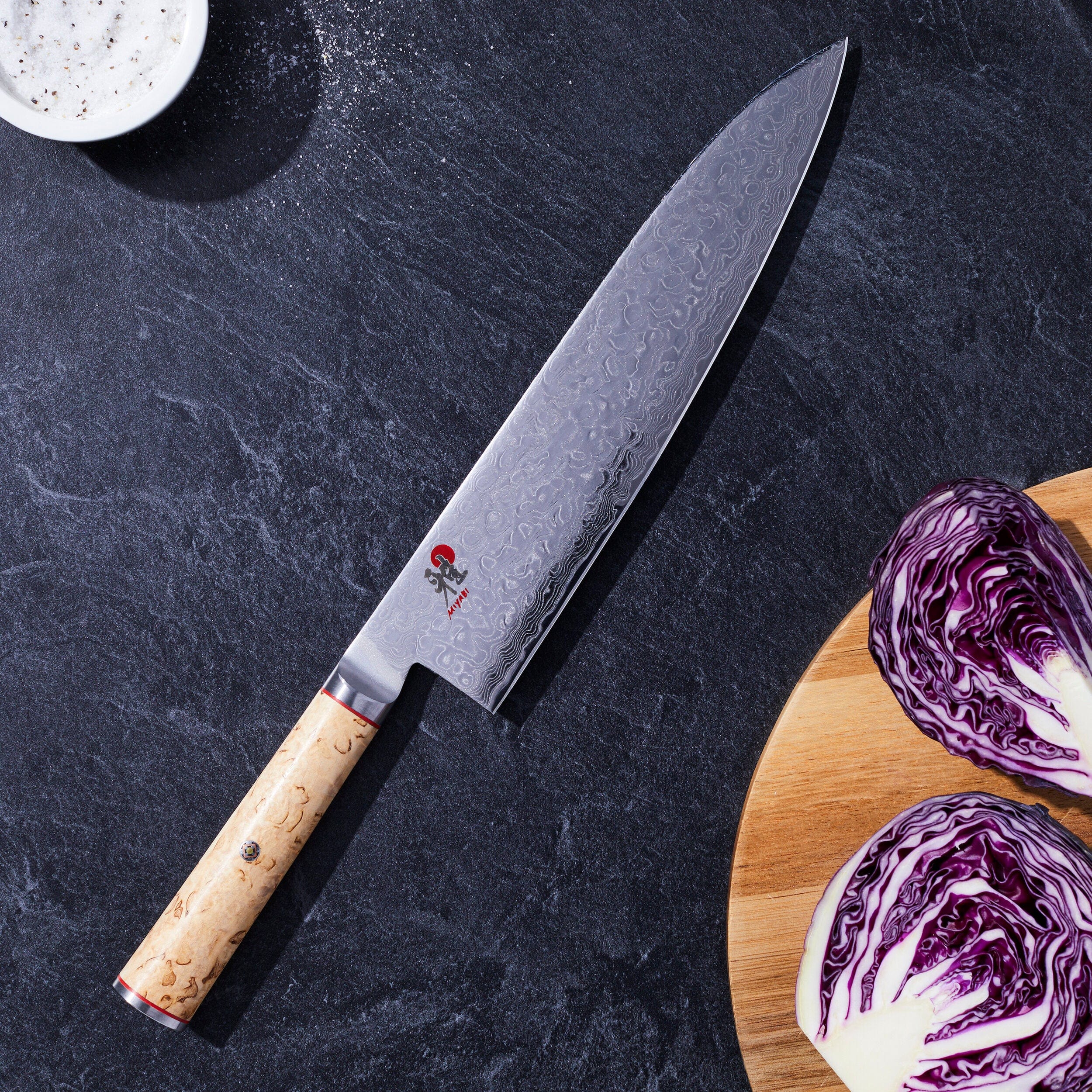 Miyabi Birchwood SG2 9-inch Chef's Knife - Image 2
