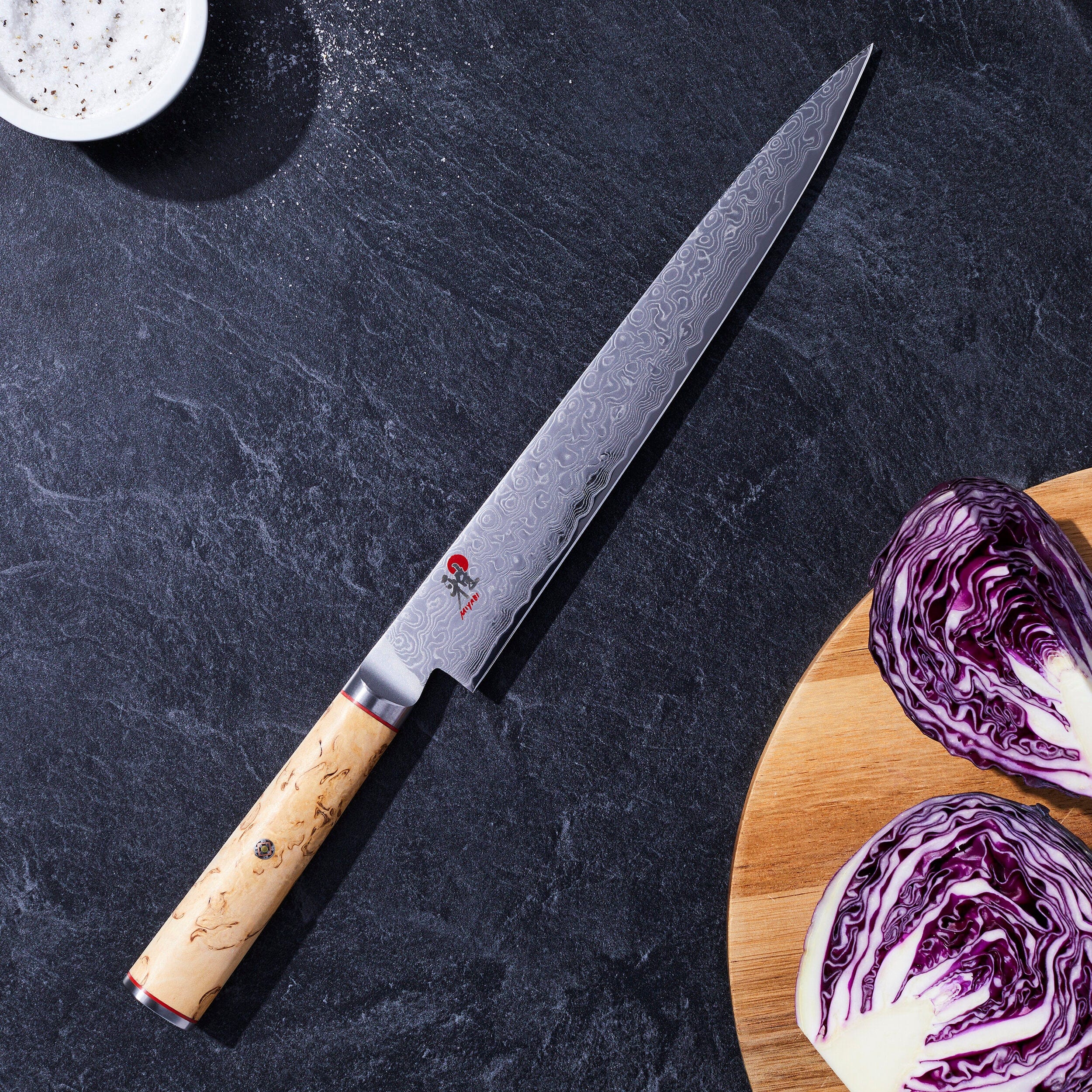 Miyabi Birchwood SG2 9-inch Slicing Knife - Image 2