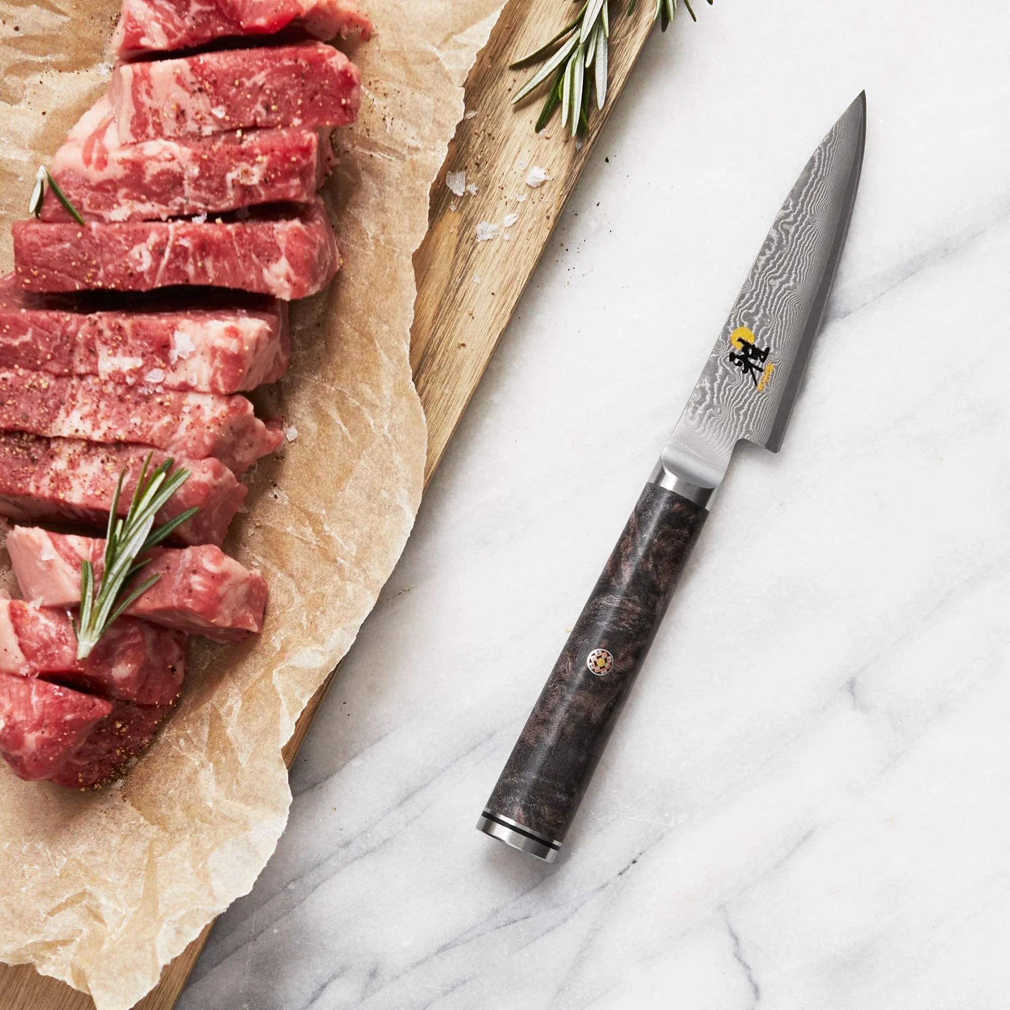 Miyabi Black 5000MCD67 3.5-inch Paring Knife - Image 2