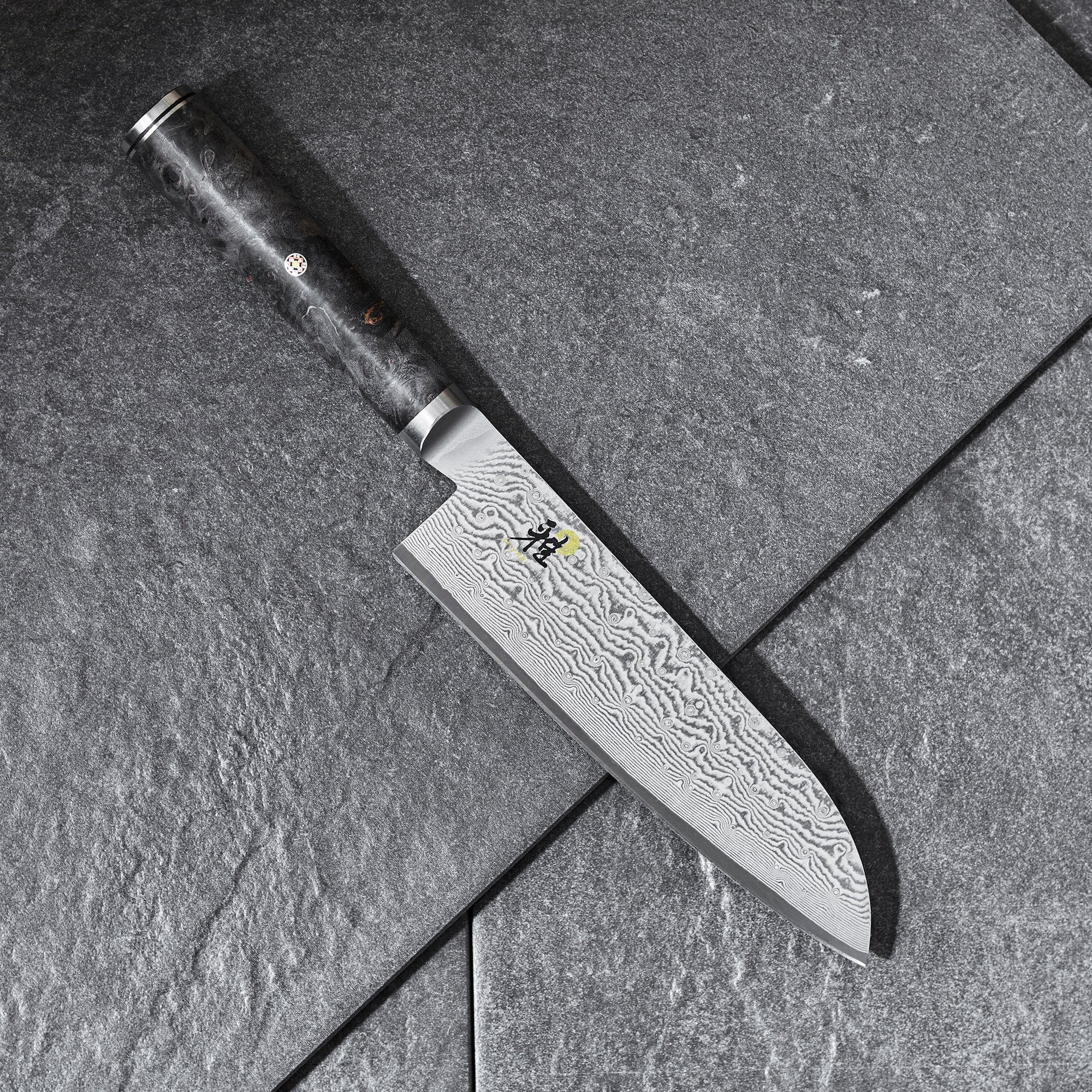 Miyabi Black 5000MCD67 7-inch Santoku Knife - Image 3
