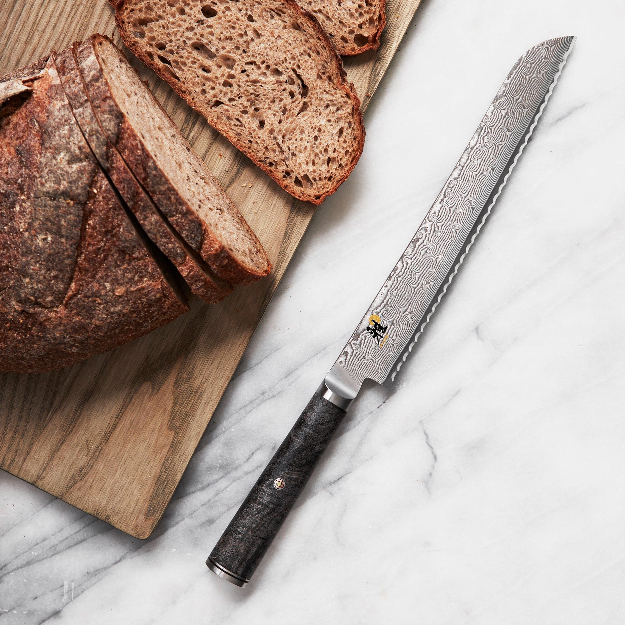 Miyabi Black 5000MCD67 9.5-inch Bread Knife - Image 2