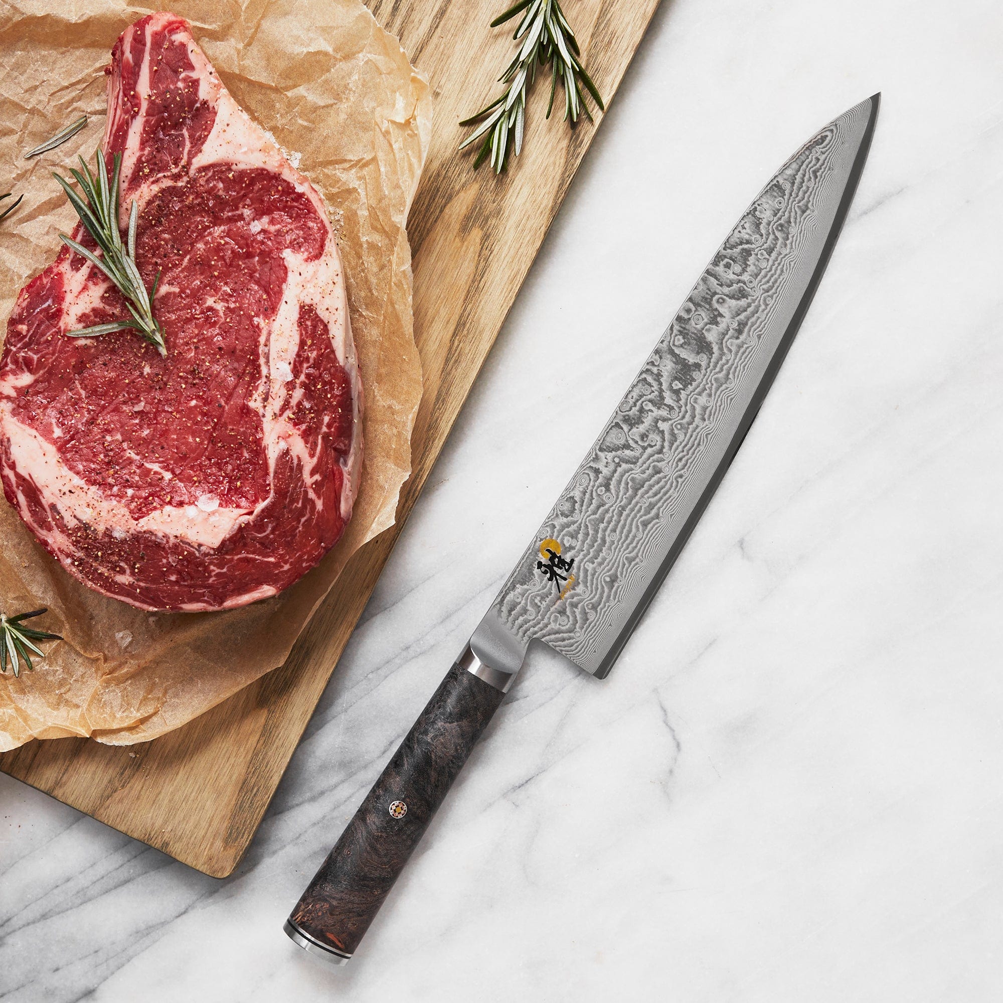 Miyabi Black 5000MCD67 9.5-inch Chef's Knife - Image 2