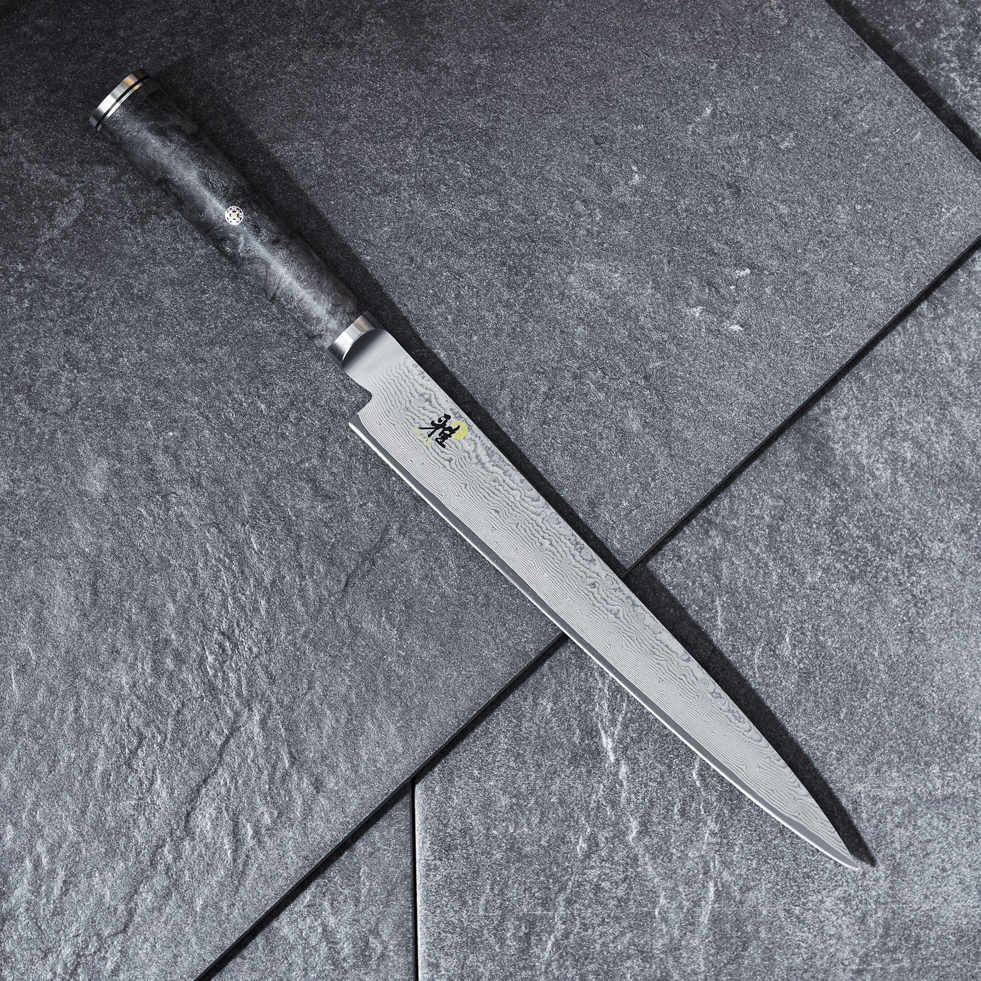 Miyabi Black 5000MCD67 9.5-inch Slicing Knife - Image 3