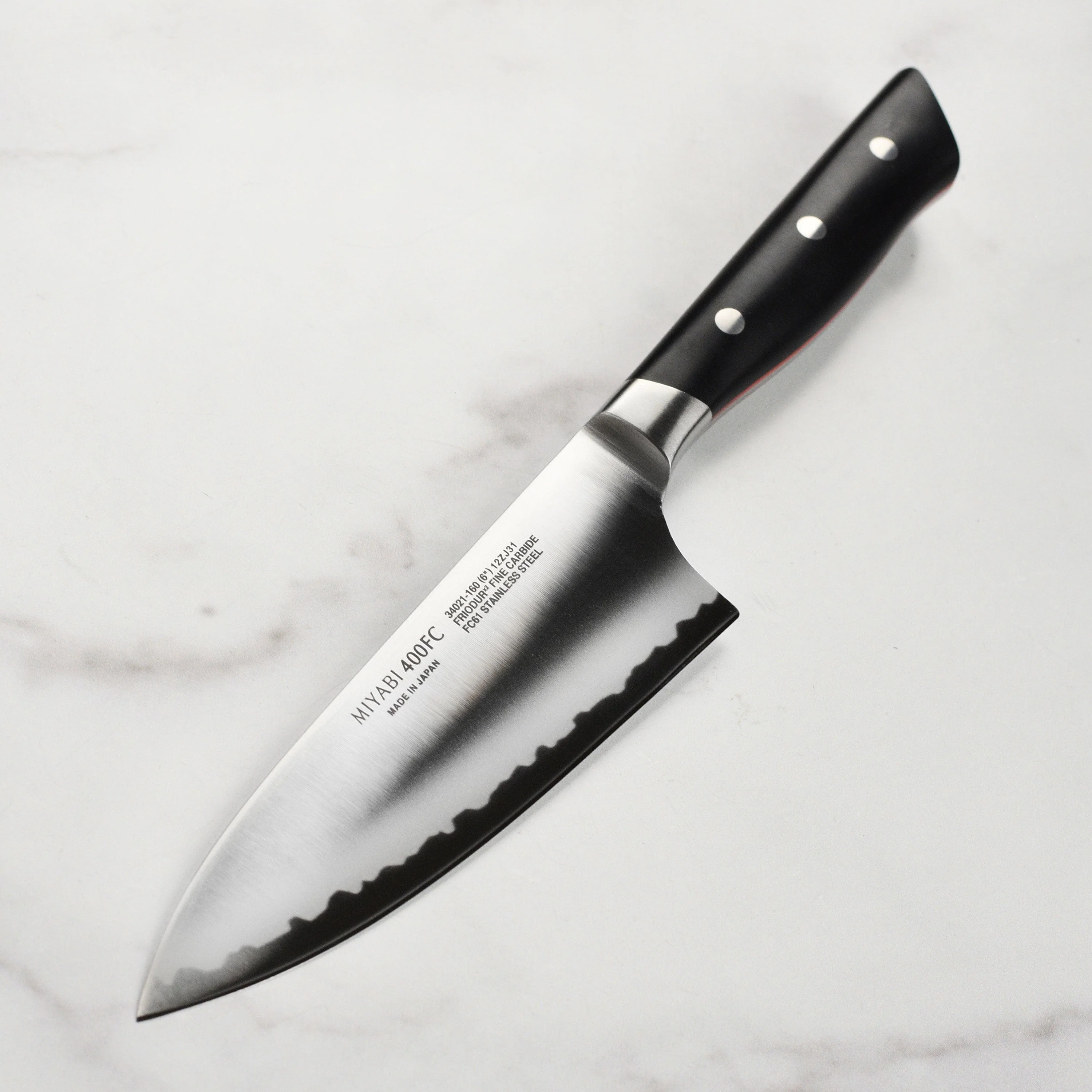 Miyabi Evolution 6-inch Chef's Knife - Image 4