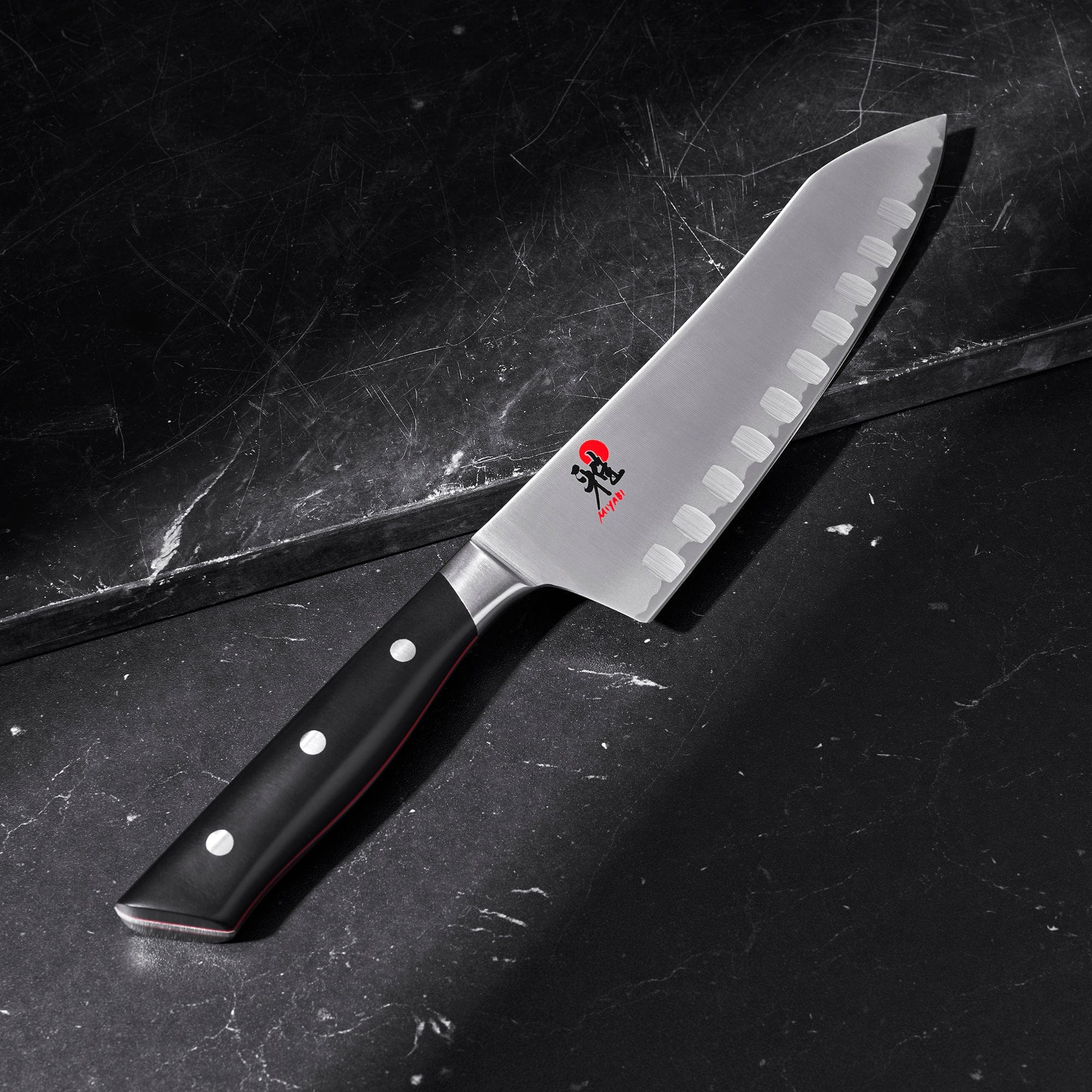 Miyabi Evolution 7-inch Rocking Santoku - Image 2