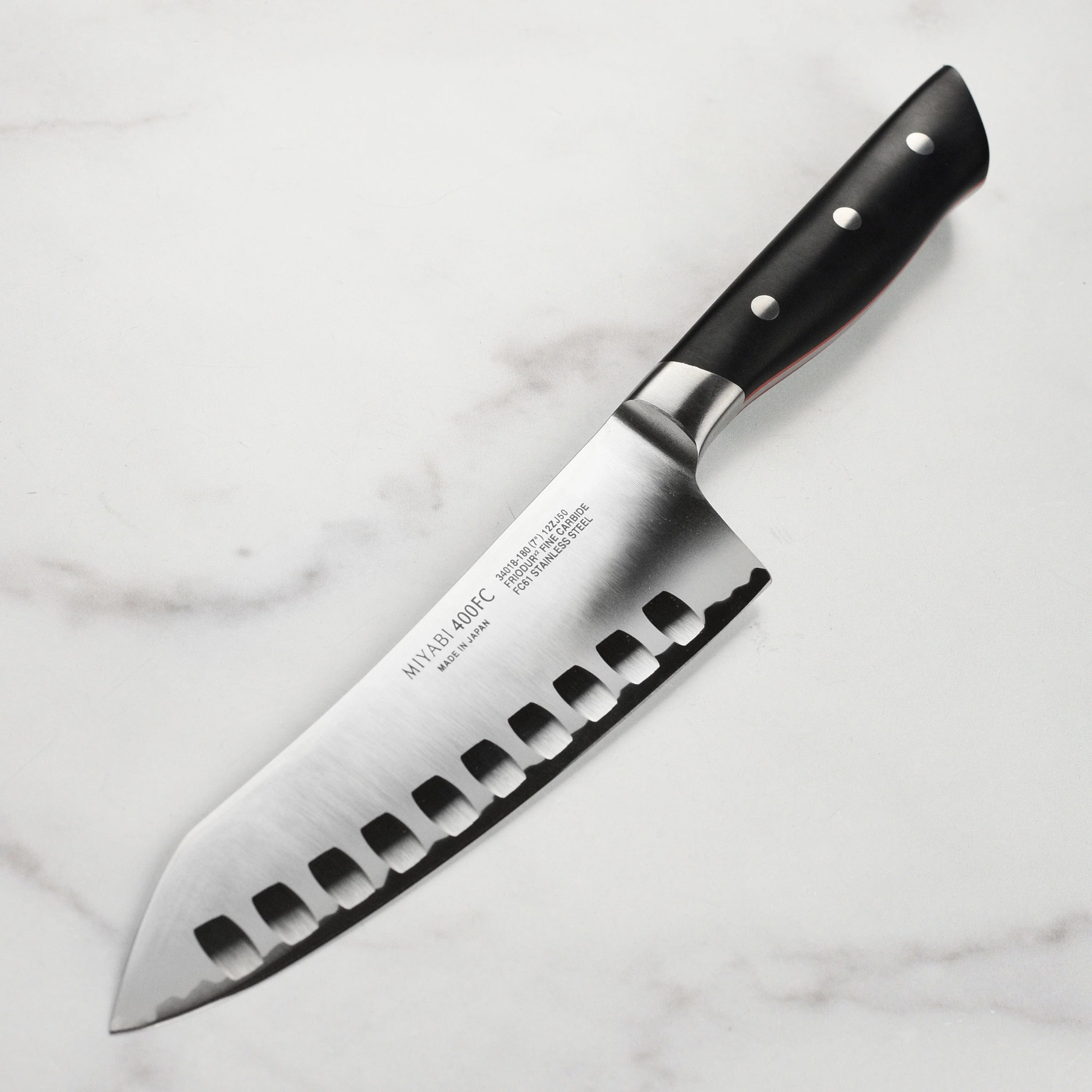 Miyabi Evolution 7-inch Rocking Santoku - Image 3