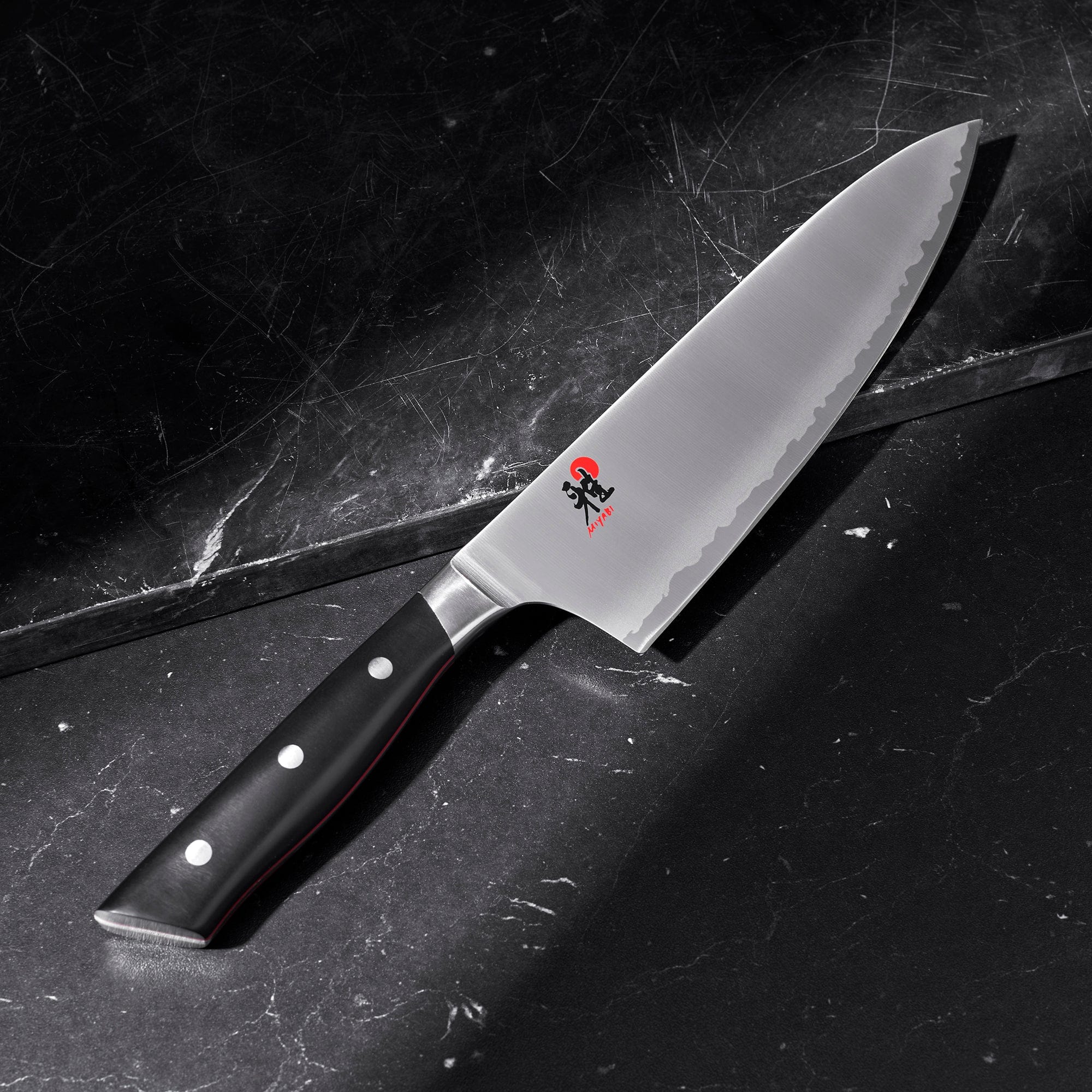 Miyabi Evolution 8-inch Chef's Knife - Image 4