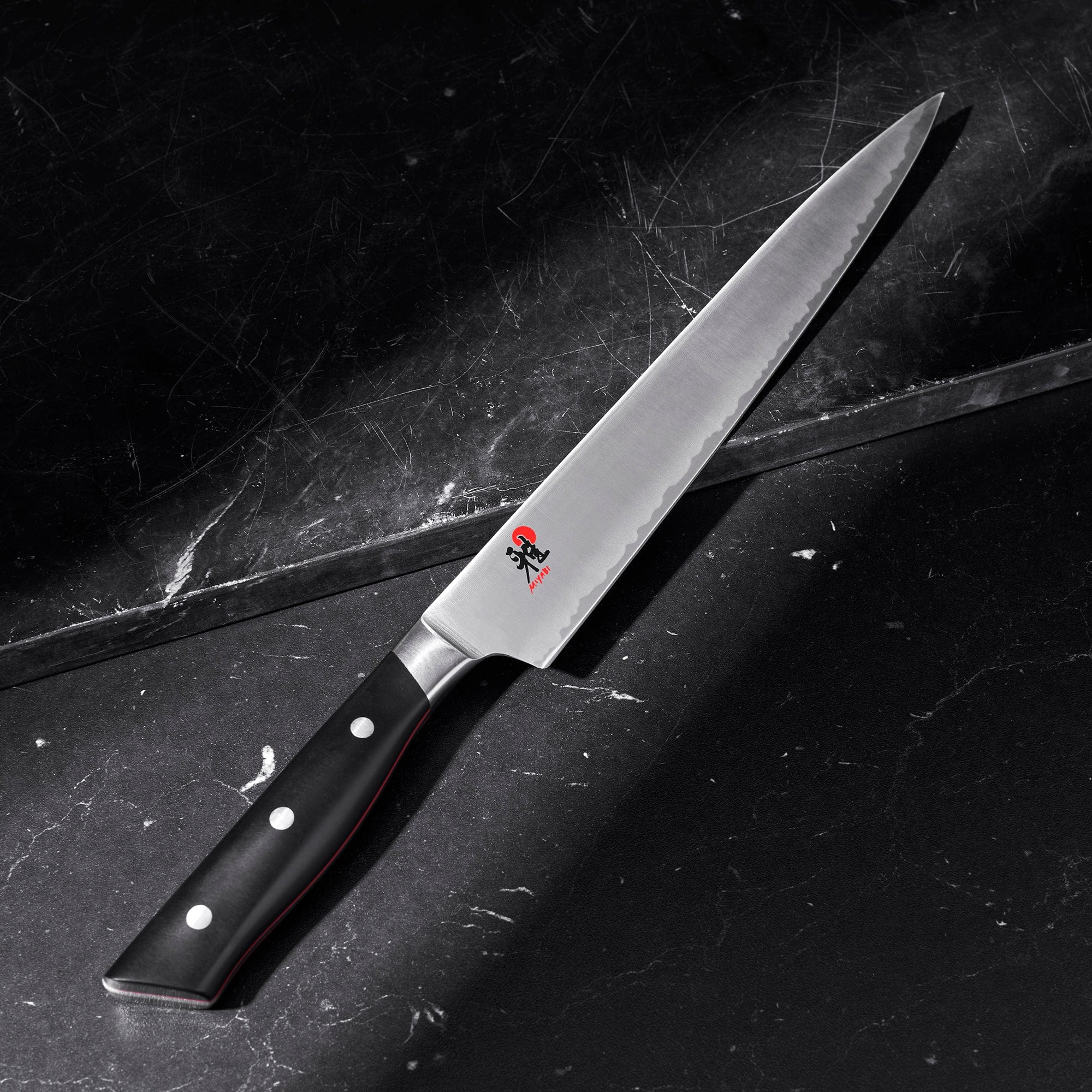 Miyabi Evolution 9.5-inch Slicing Knife - Image 2
