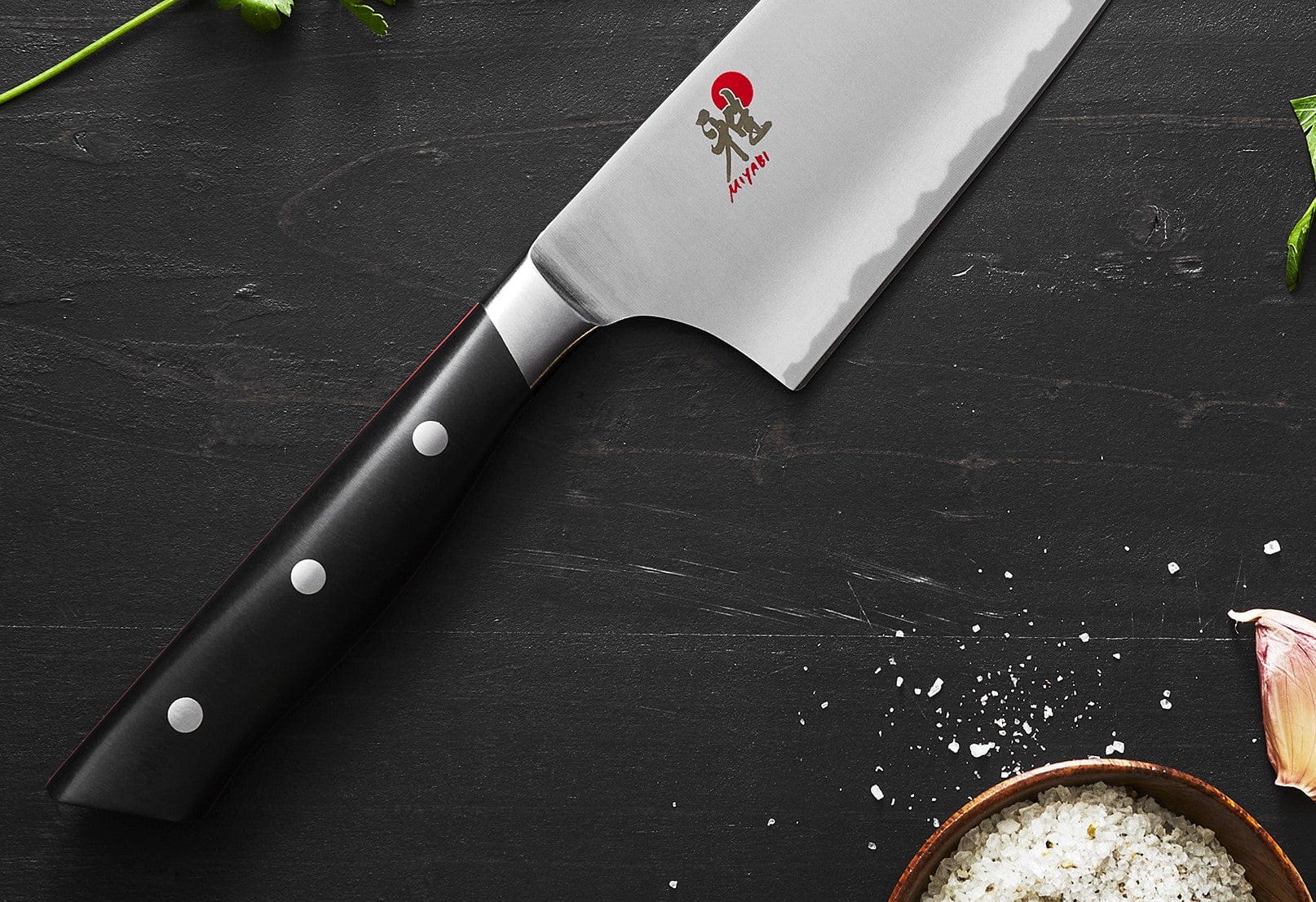 Miyabi Evolution 9.5-inch Slicing Knife - Image 3