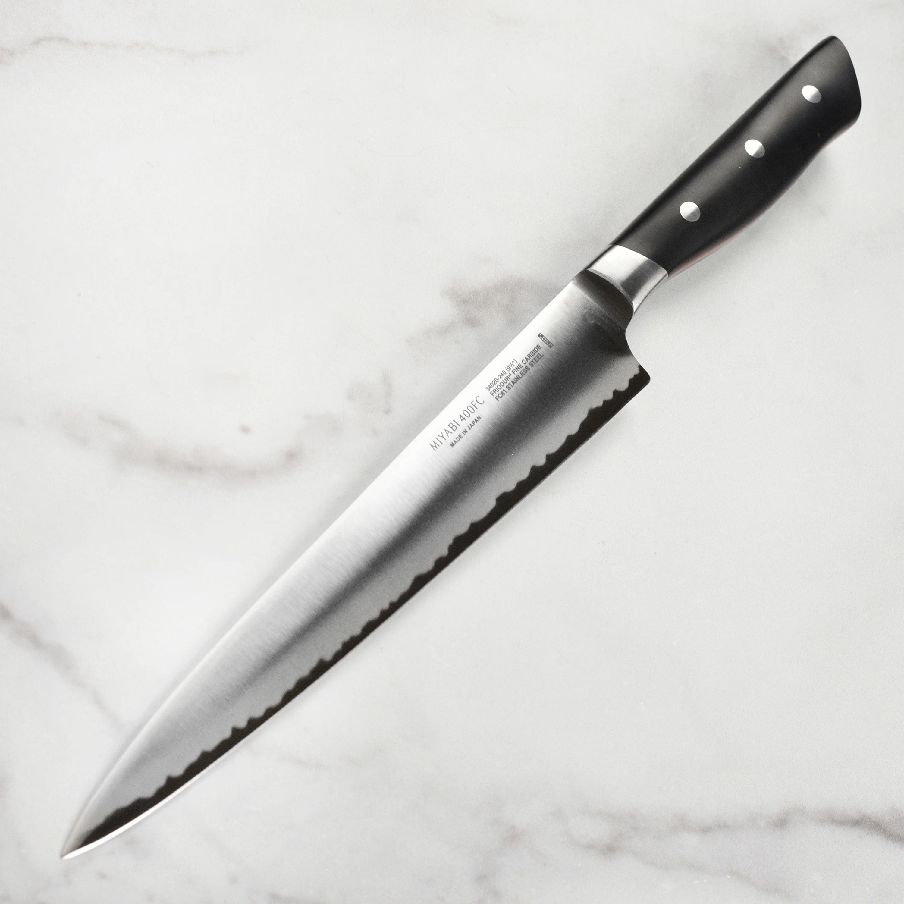 Miyabi Evolution 9.5-inch Slicing Knife - Image 5