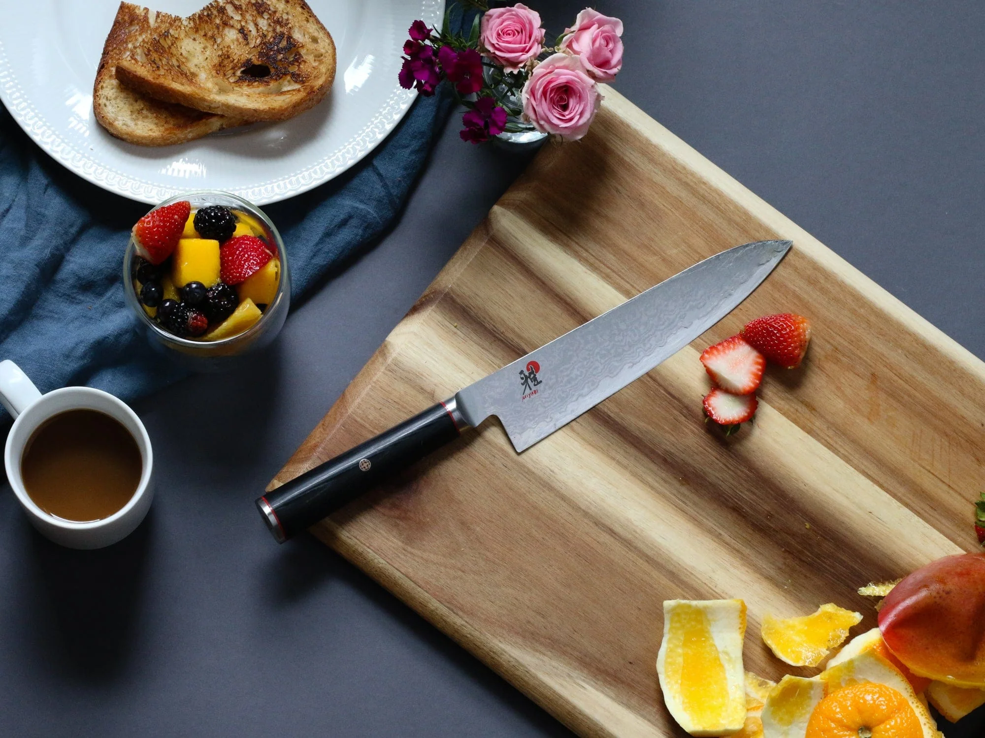 Miyabi Kaizen 8-inch Chef's Knife - Image 6