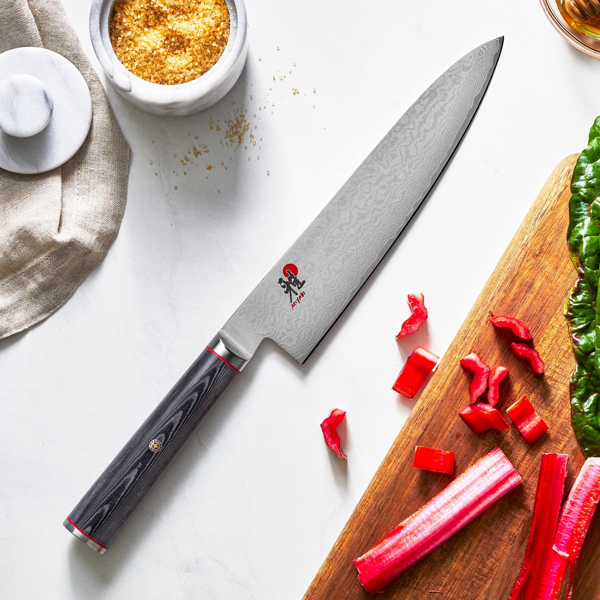Miyabi Kaizen 9.5-inch Chef's Knife - Image 5