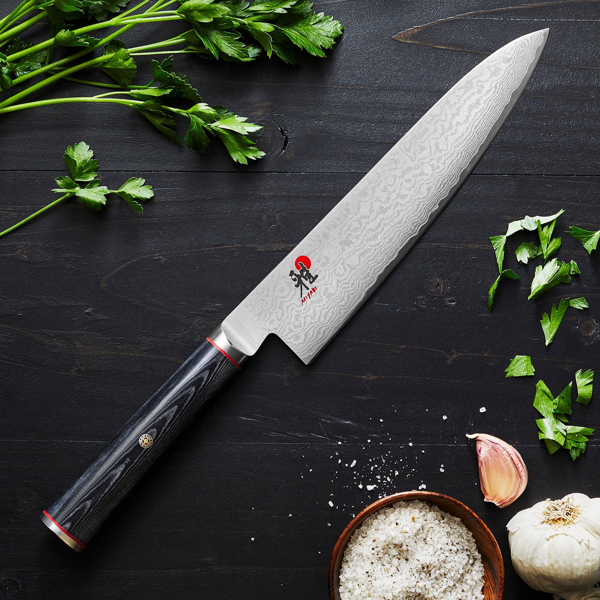 Miyabi Kaizen 9.5-inch Chef's Knife - Image 6
