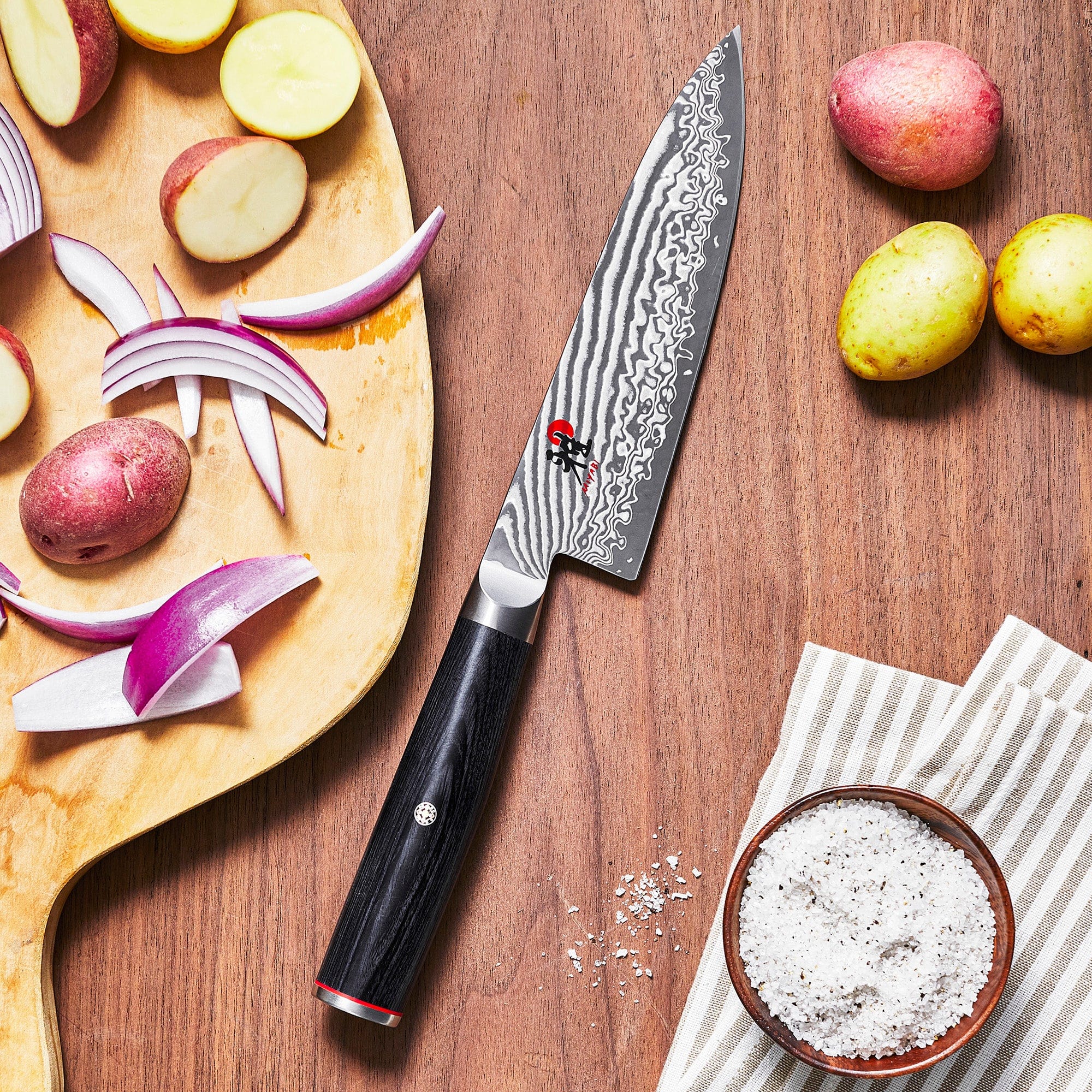 Miyabi Kaizen II 6-inch Chef's Knife - Image 3
