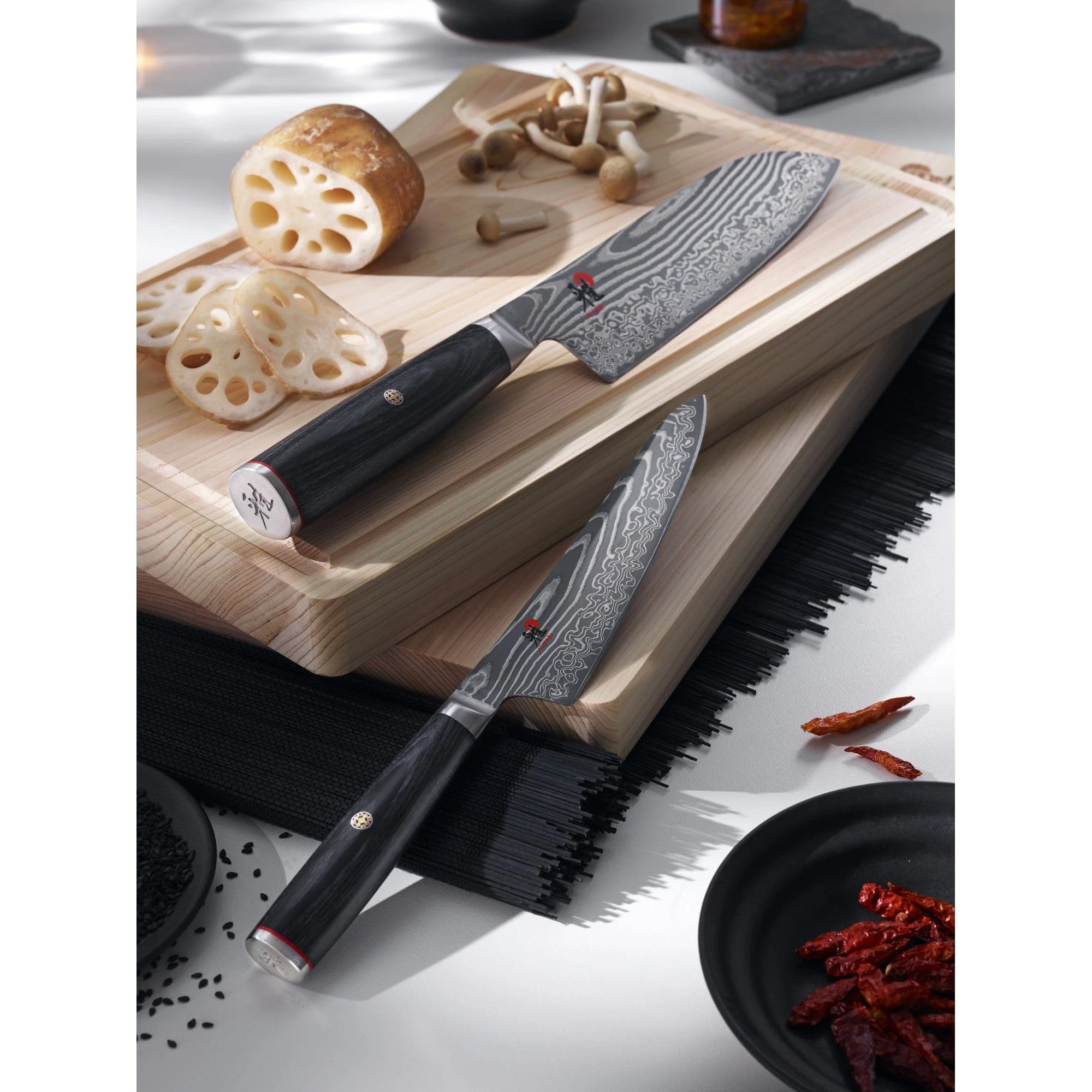 Miyabi Kaizen II 9.5-inch Chef's Knife - Image 2