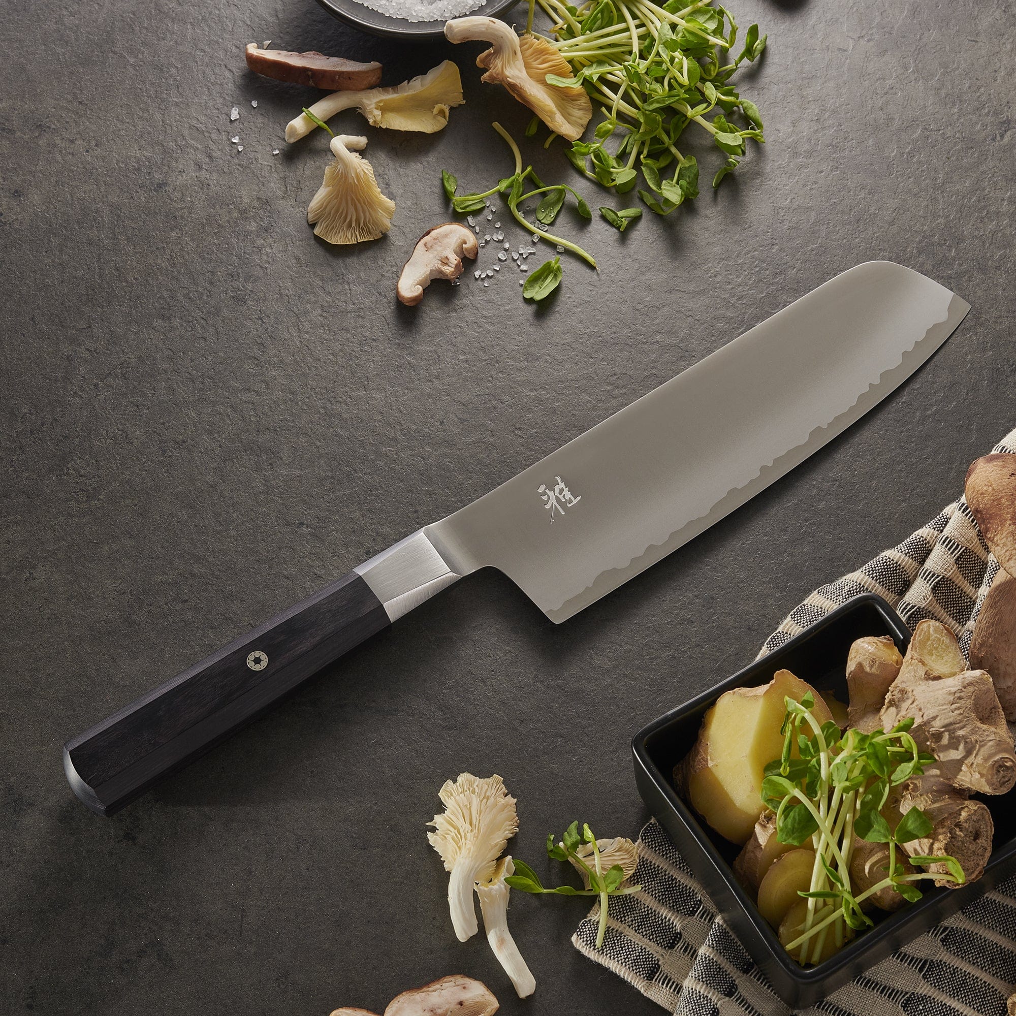 Miyabi Koh 6.5-inch Nakiri Knife - Image 4