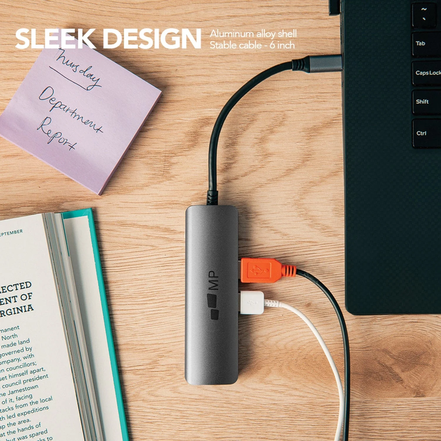 Mobile Pixels 5-in-1 USB-C Dongle - Image 3