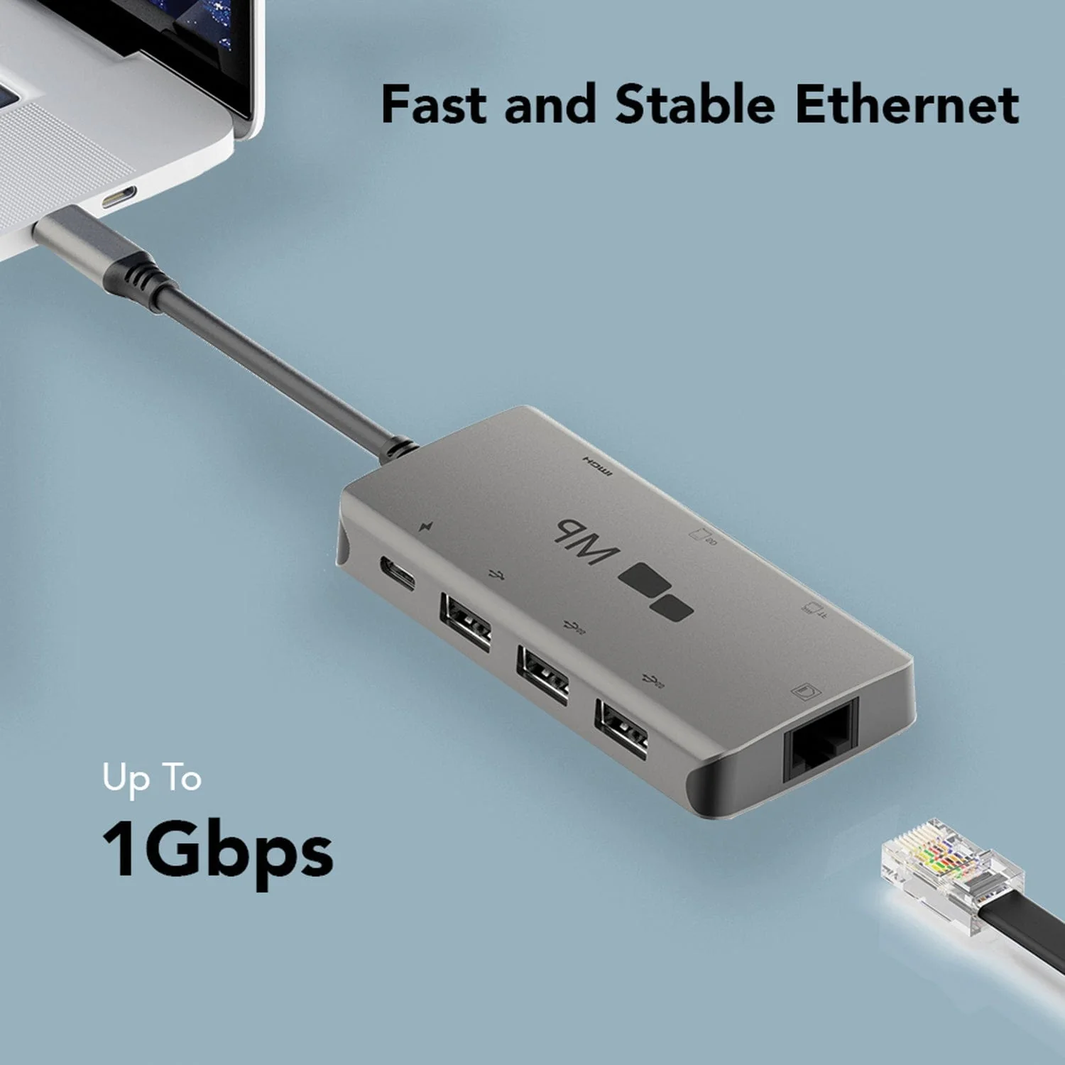 Mobile Pixels 8-in-1 USB-C Dongle - Image 3