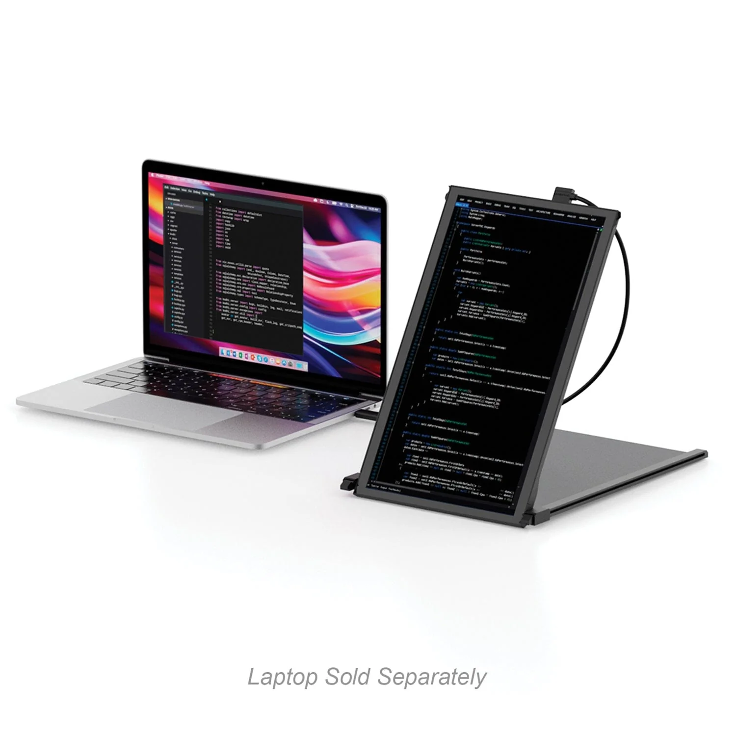 Mobile Pixels DUEX® Plus DS 13.3-In. 1080p Portable Laptop Monitor - Image 3