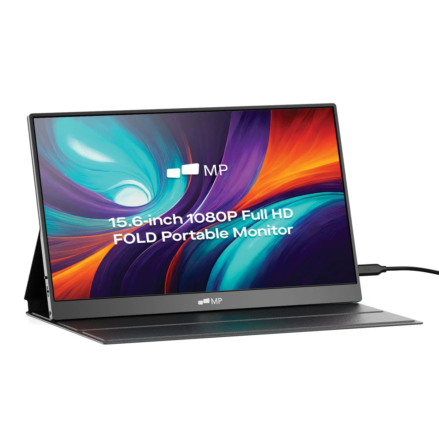 Mobile Pixels Fold 15.6-In. 1080p Monitor, Black - Image 5