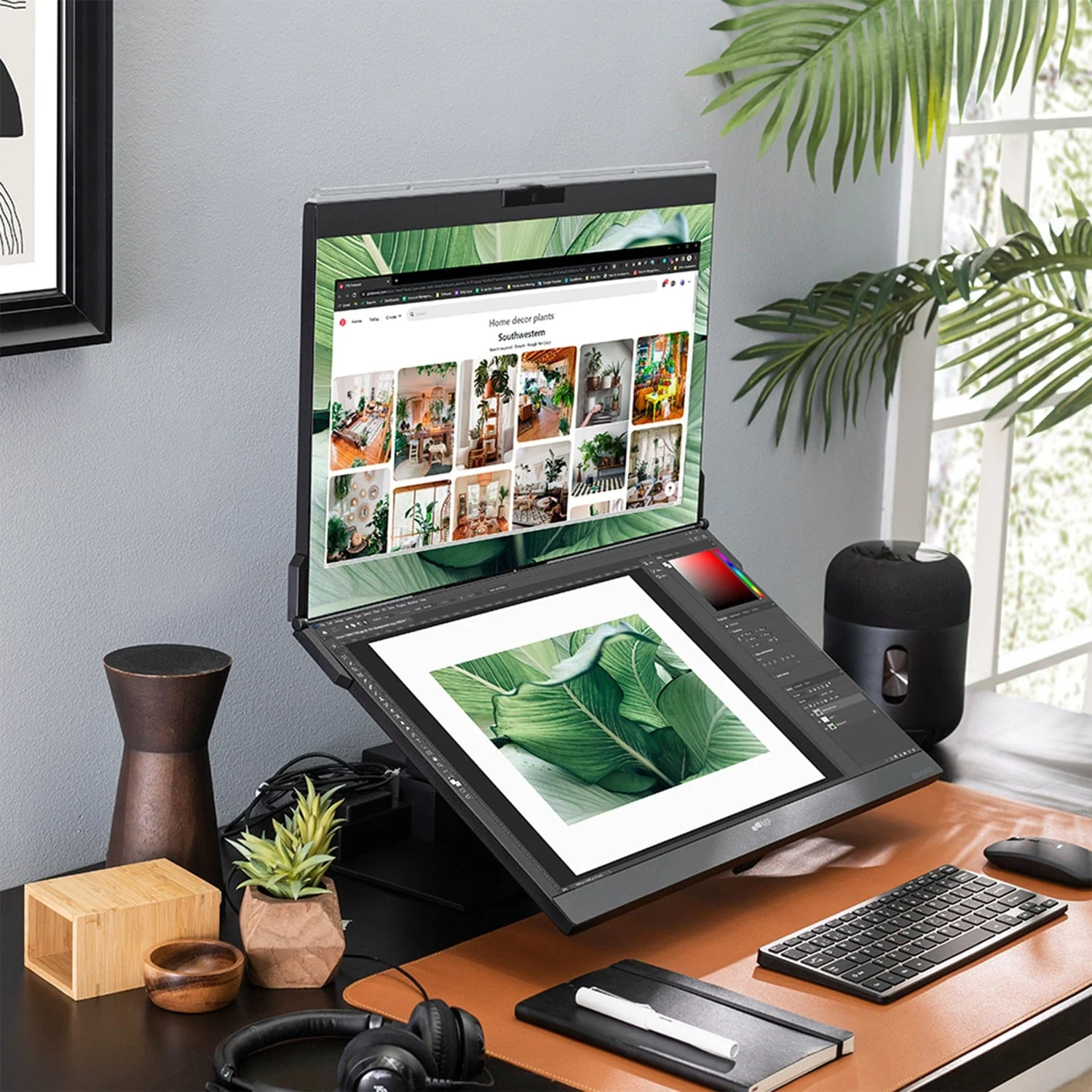 Mobile Pixels Geminos X 1440p 24-In. Dual-Screen Desktop Monitor - Image 5