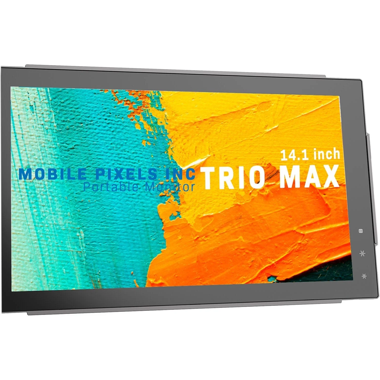 Mobile Pixels Trio Max Portable Monitor, 14.1" Triple Monitor - Certified Refurbished