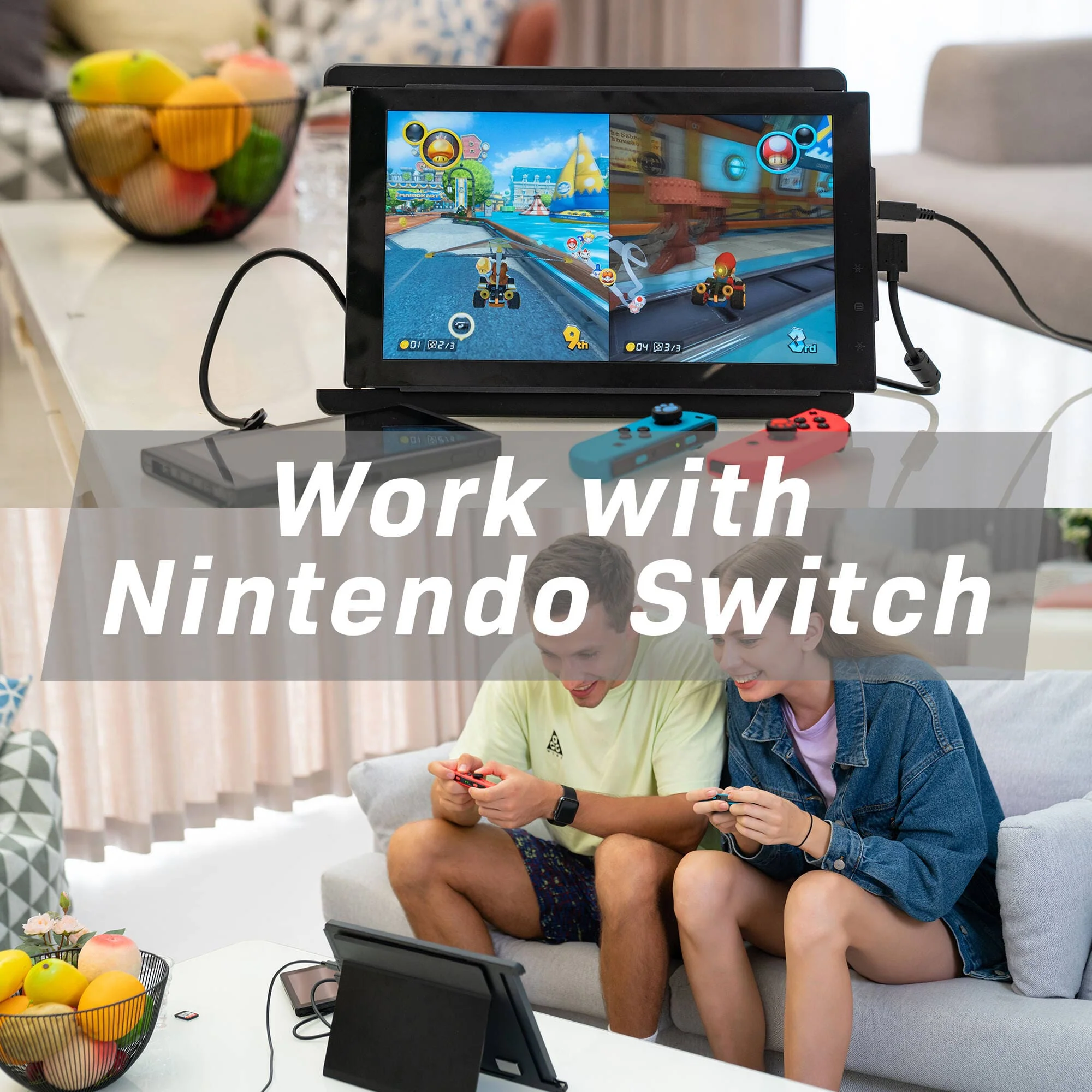 Mobile Pixels Trio Max Portable Monitor, 14.1" Triple Monitor - Certified Refurbished - Image 10