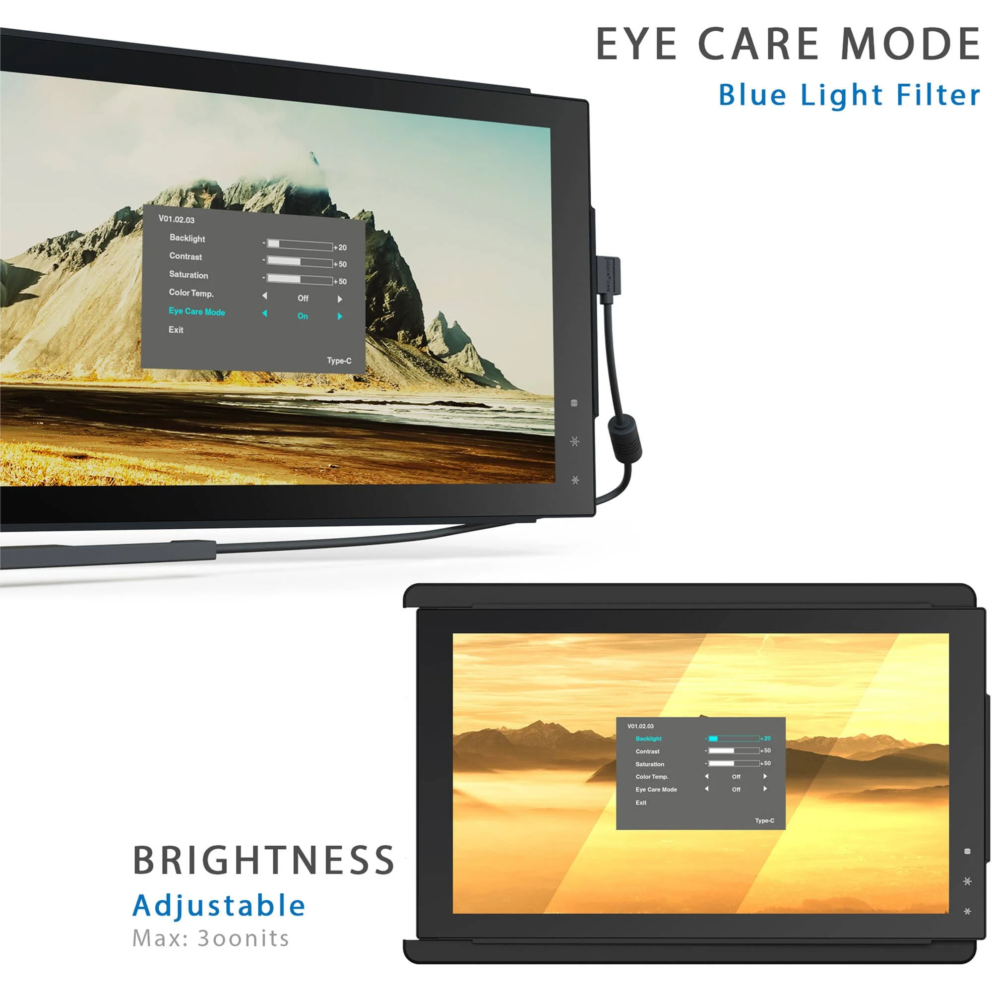 Mobile Pixels Trio Max Portable Monitor, 14.1" Triple Monitor - Certified Refurbished - Image 8