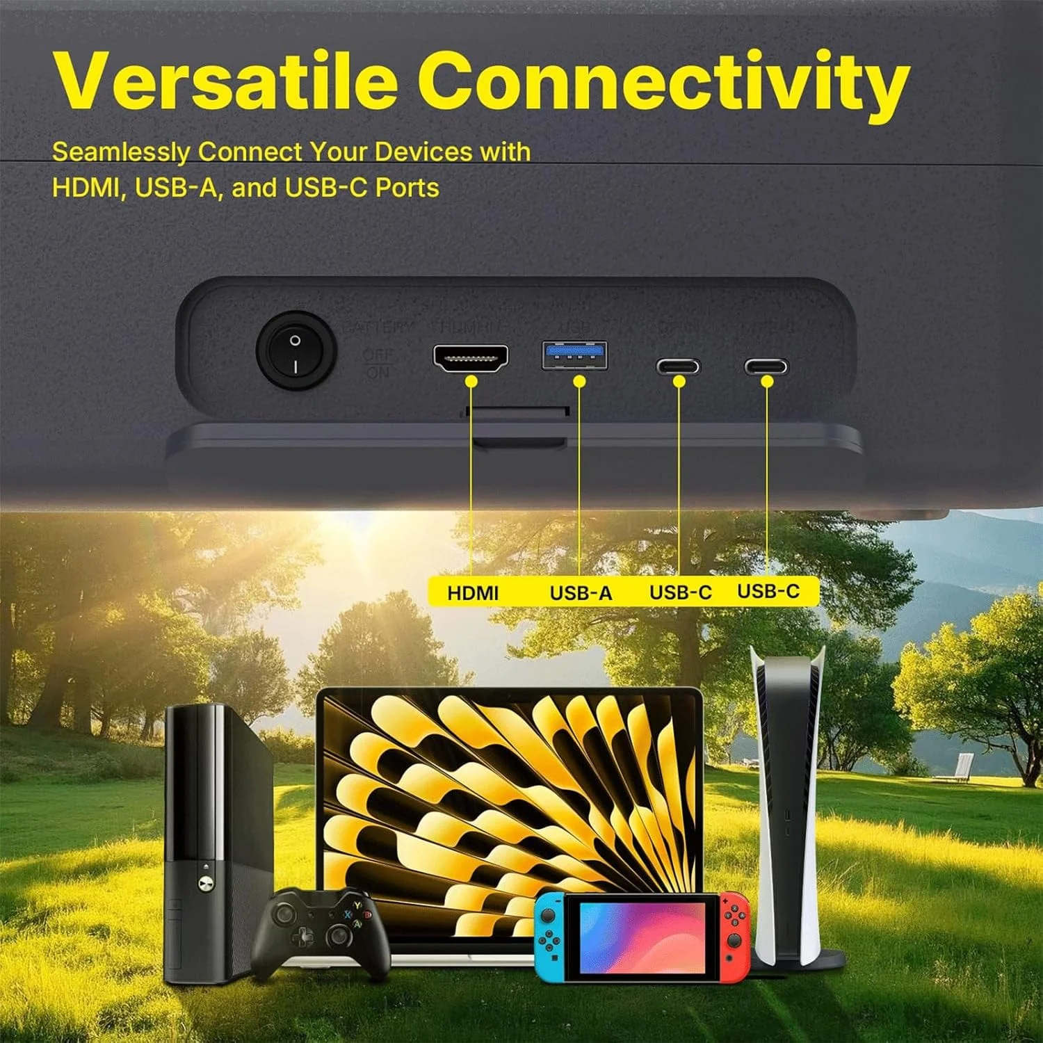 Mobile Pixels Pixcase 27-In. 1080p Full HD Touch-Screen Display - Image 5