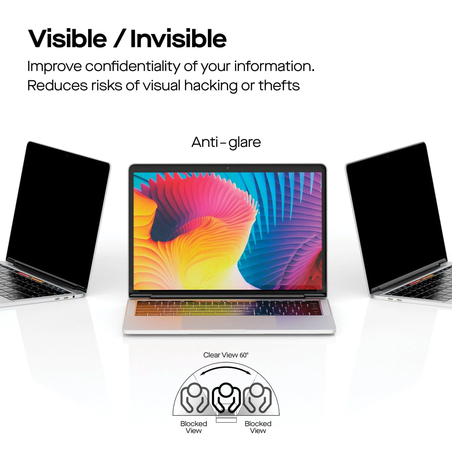 Mobile Pixels Screen Privacy Filter, 13.3 In. - Image 4